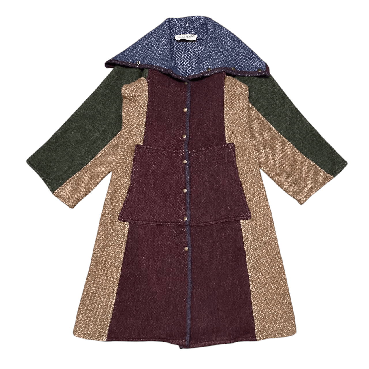 Japanese Brand Vintage Carol Horns Habitat Produce by Hanasaki Wool Coat Size S / US 4 / IT 40 - 1 Thumbnail