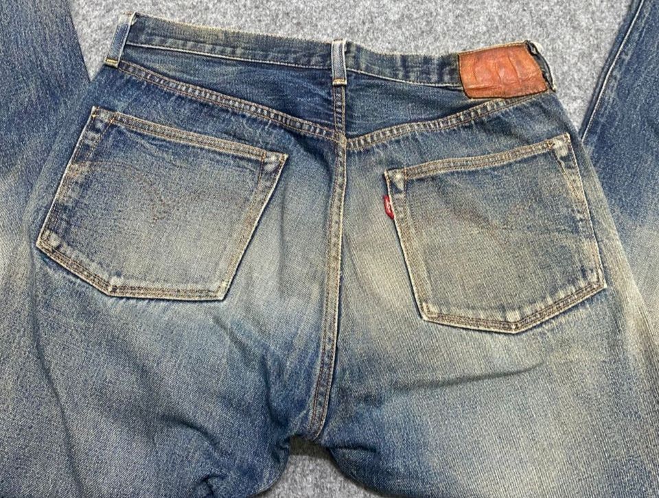 Kapital Vintage Levis 501xx Ww2 Selvedge Redline Distressed Denim Size US 30 / EU 46 - 21 Thumbnail