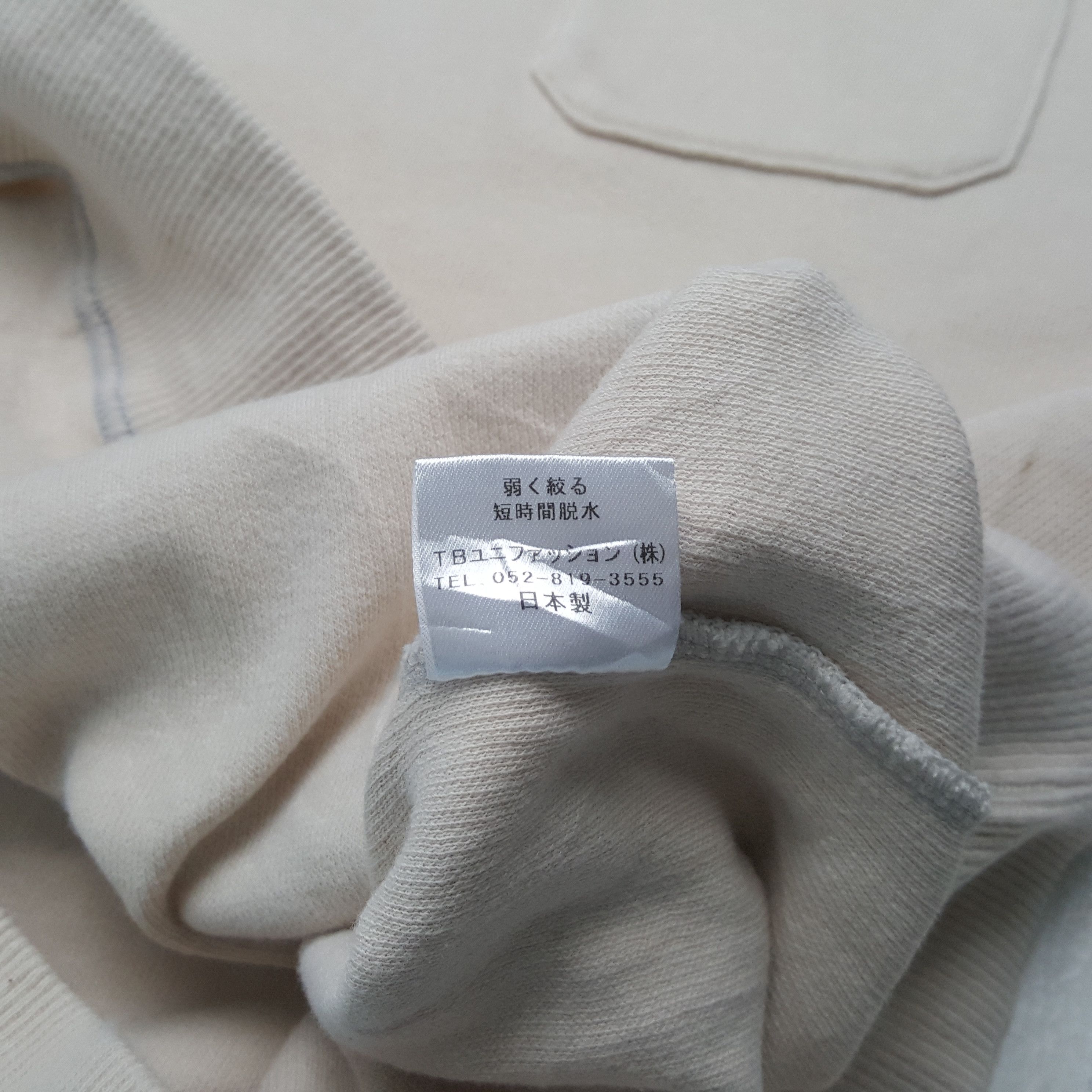 Japanese Brand TOYOTA Japanese Motorsports Collar Sweatshirt C296N5 Size US S / EU 44-46 / 1 - 10 Thumbnail