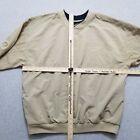 Antigua Antigua Golf Sweater Mens Large Pockets Pullover Size US L / EU 52-54 / 3 - 9 Thumbnail