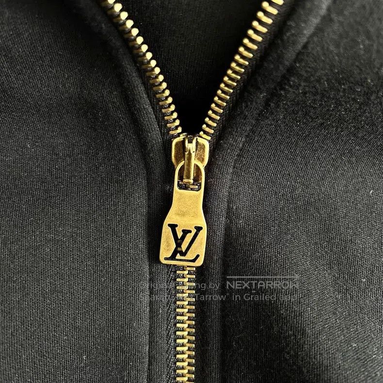 Louis Vuitton Louis Vuitton Black Philips pearl zipper jacket Size US L / EU 52-54 / 3 - 7 Thumbnail
