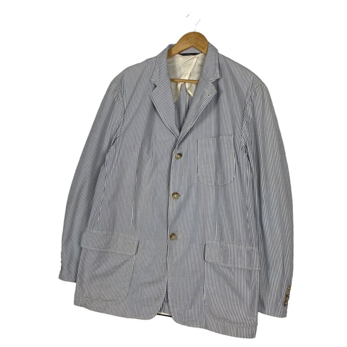 Polo Ralph Lauren × Ralph Lauren Polo Ralph Lauren Button Blazer Coat Size US M / EU 48-50 / 2 - 2 Thumbnail