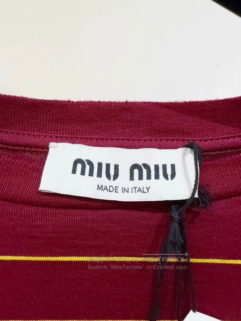 Miu Miu Miu Miu Size XS Long sleeves in spring and summer Size XS / US 0-2 / IT 36-38 - 3 Thumbnail
