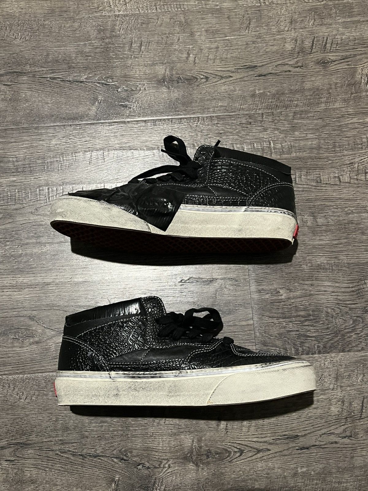 Vans Rare Vans Lx Duct Tape black Half cab Ef VI Size US 8 / EU 41 - 2 Thumbnail