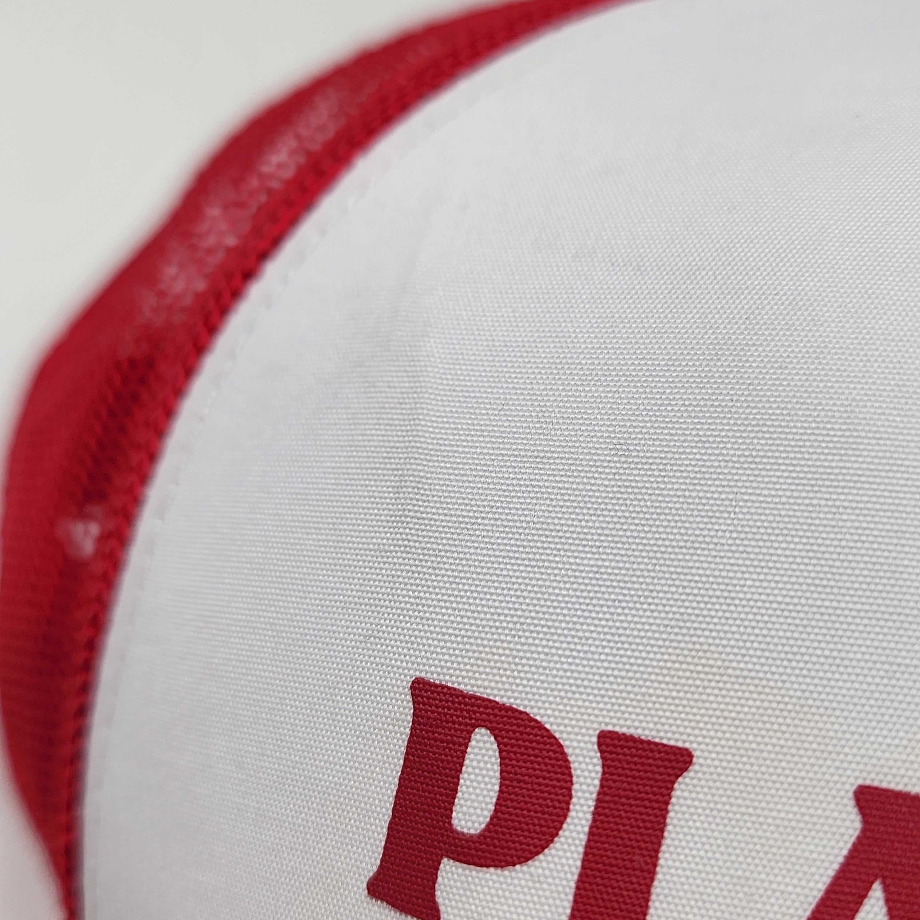 Playboy Playboy Lover’s Only Trucker Hat Y2K Red White Snapback Size ONE SIZE - 5 Thumbnail
