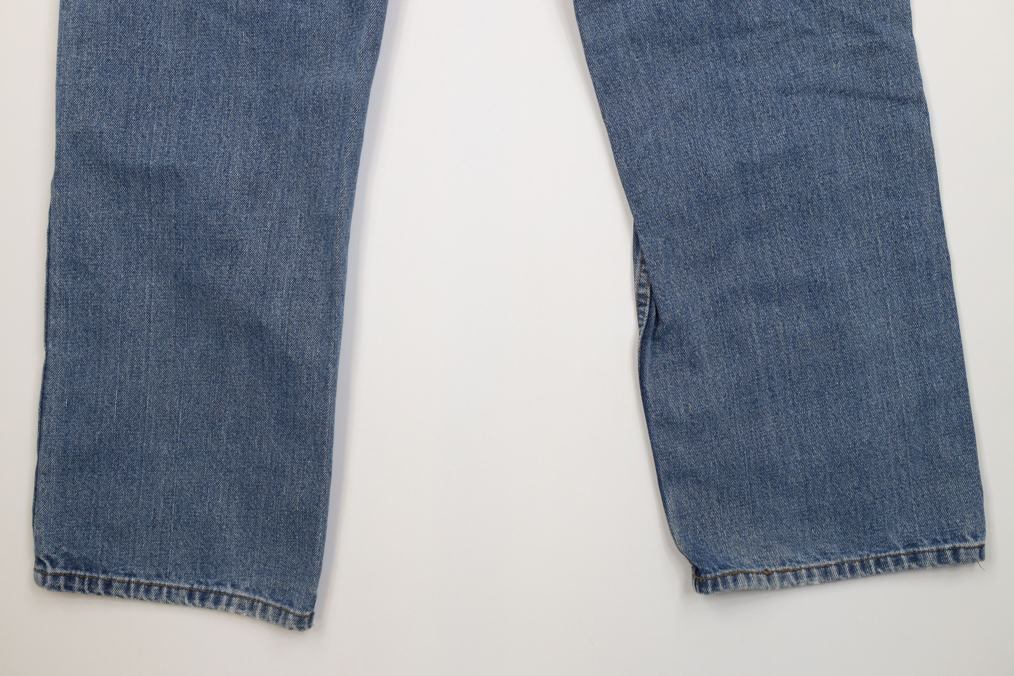 Vintage Vintage 90s Streetwear Wide Leg Denim Jeans Blue Cotton Size US 34 / EU 50 - 13 Thumbnail