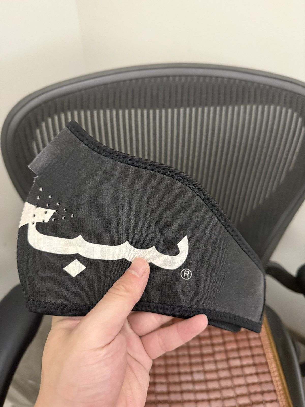 Supreme Supreme Arabic mask Black Size ONE SIZE - 2 Thumbnail