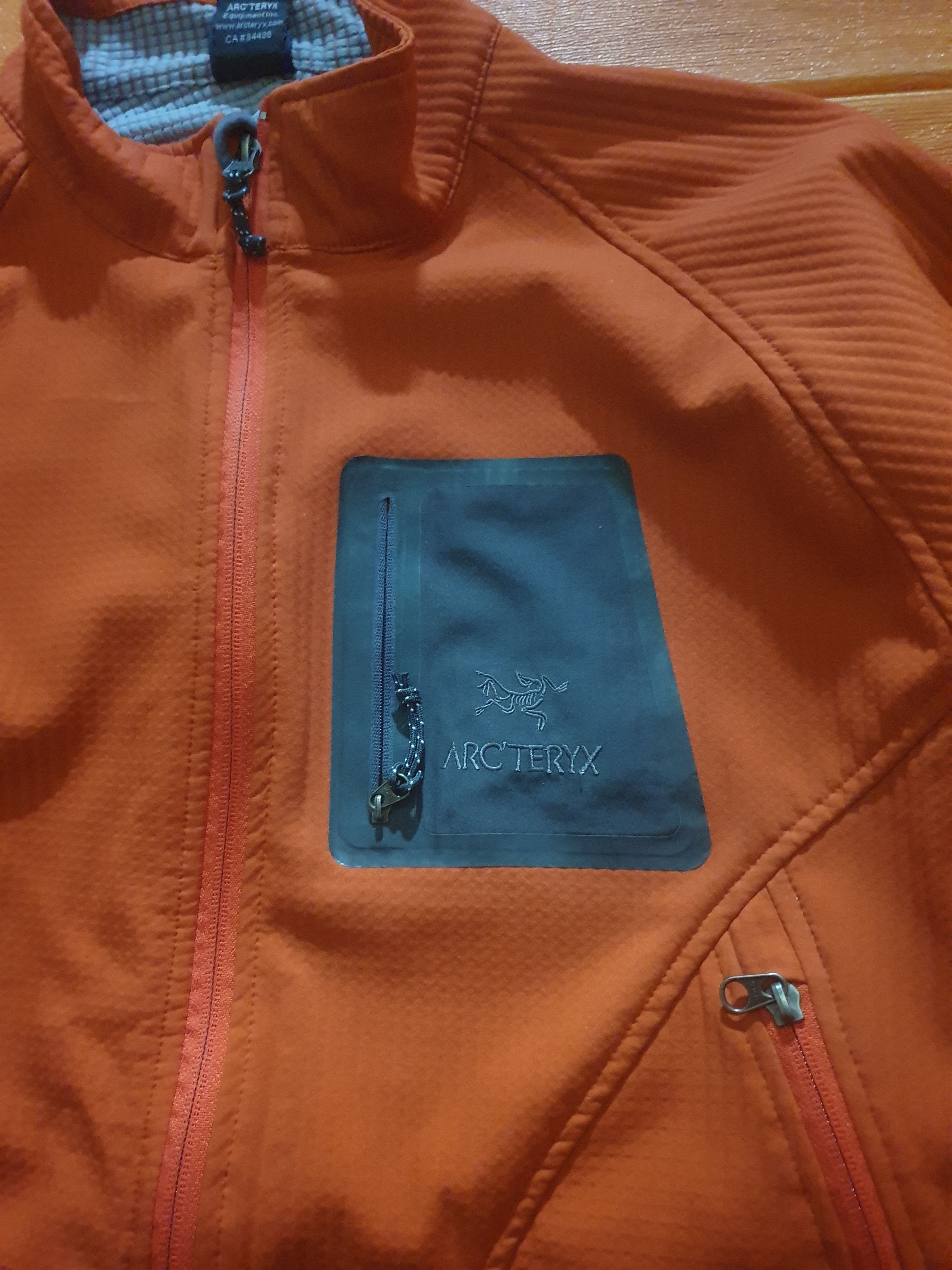Arc'teryx 💥Arc'Teryx Orange colour utility outdoor Jacket Size US L / EU 52-54 / 3 - 10 Thumbnail