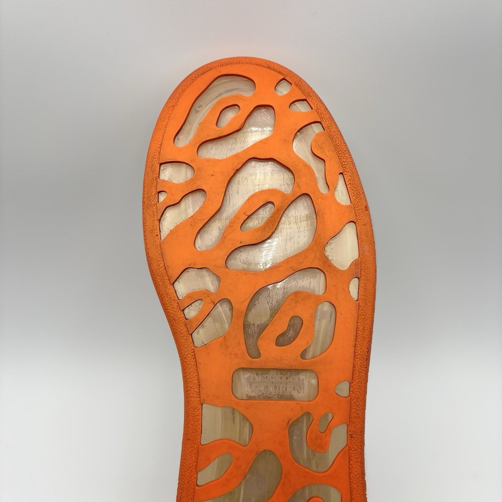 Alexander McQueen Alexander McQueen ' Translucent Orange ' | GREAT COND! Size US 10 / EU 43 - 19 Thumbnail
