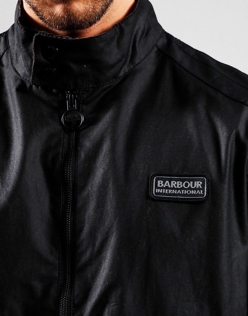 Barbour o1y1224 Logo Single-breasted Jacket in Black Size US L / EU 52-54 / 3 - 4 Thumbnail