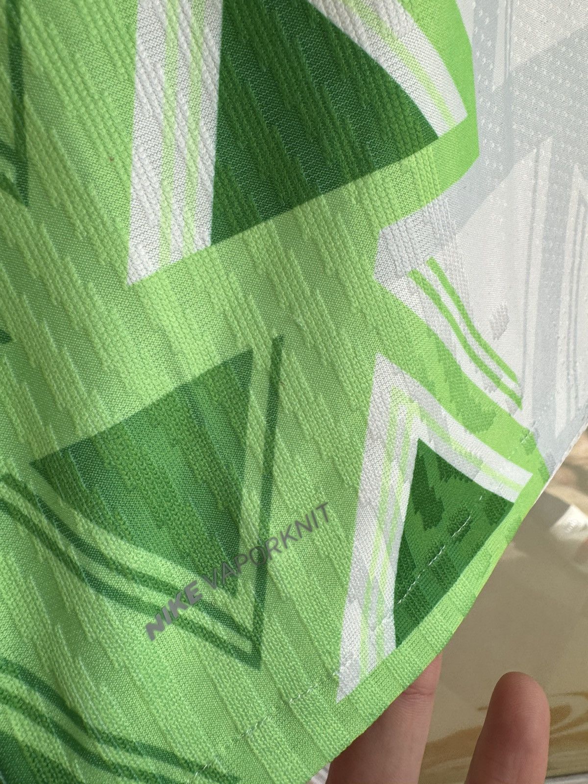 Nike Nigeria 2020 Home Soccer Jersey Football Kit Shirt Size US M / EU 48-50 / 2 - 8 Thumbnail