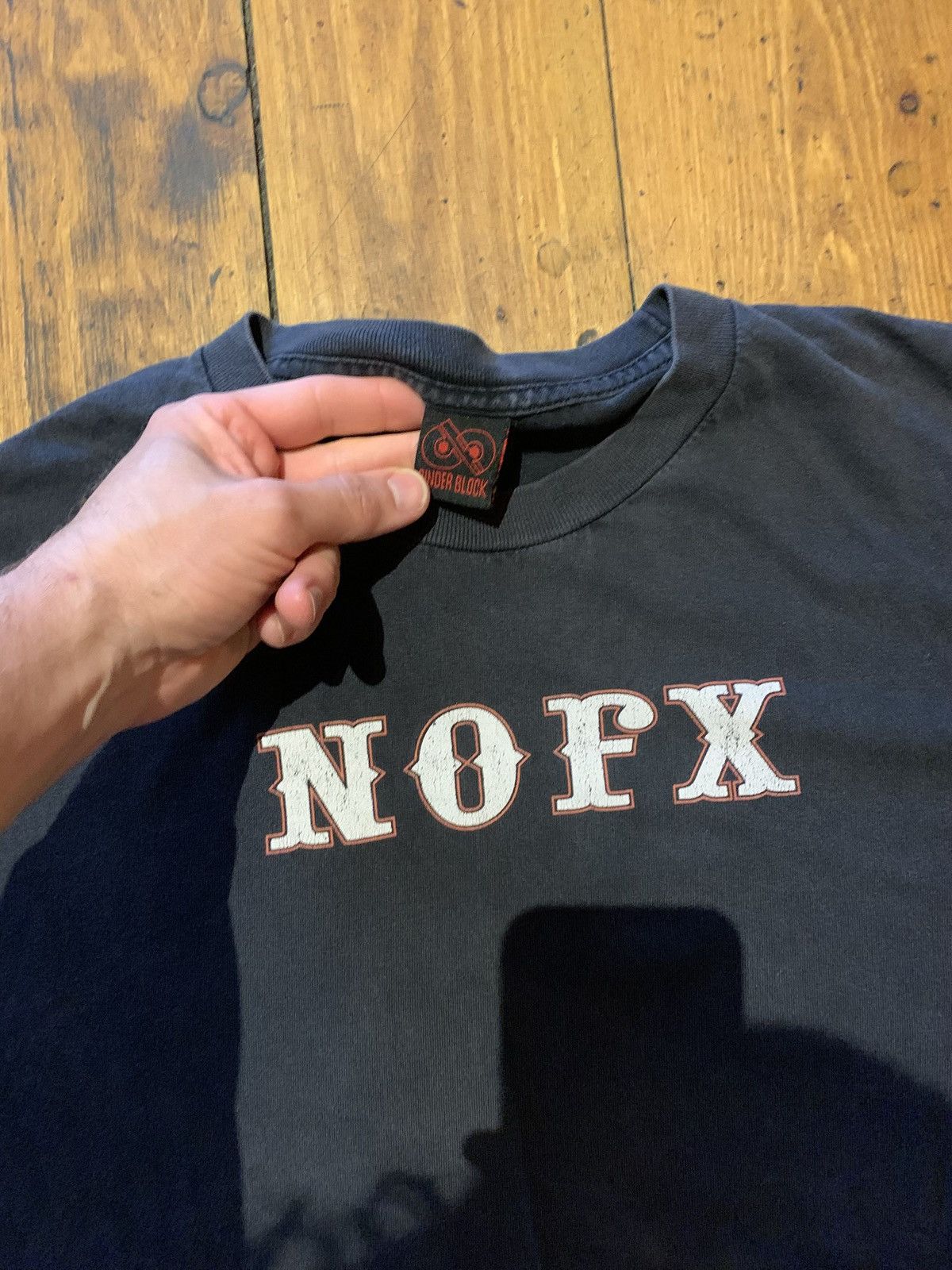 Band Tees Vintage cinderblock no fx band tee Size US L / EU 52-54 / 3 - 1 Thumbnail
