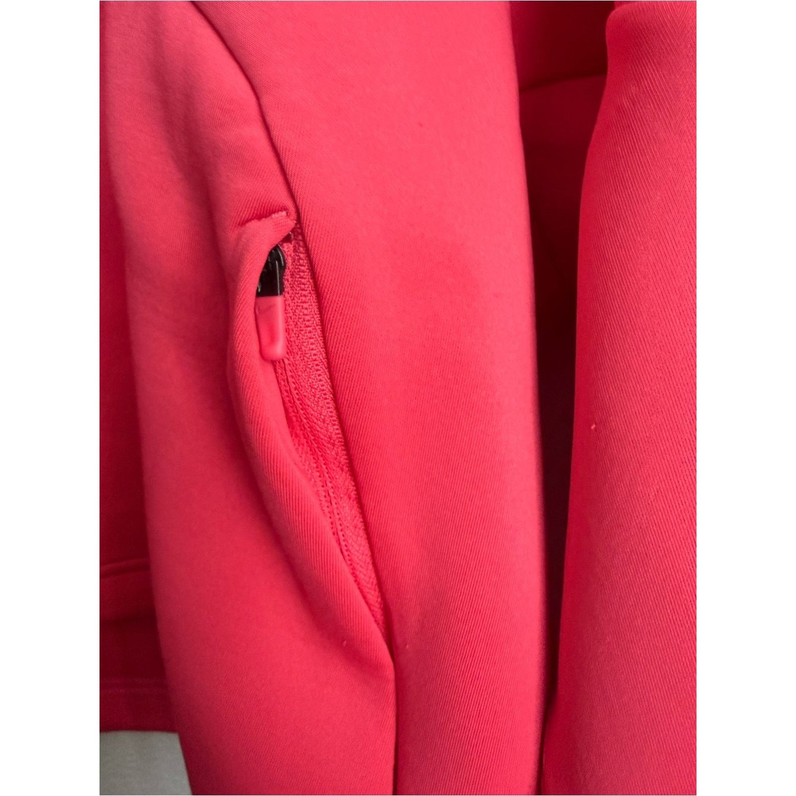 Nike Nike DRI-FIT Pink Scuba Half-Zip Pullover with Thumbholes Size M / US 6-8 / IT 42-44 - 10 Thumbnail