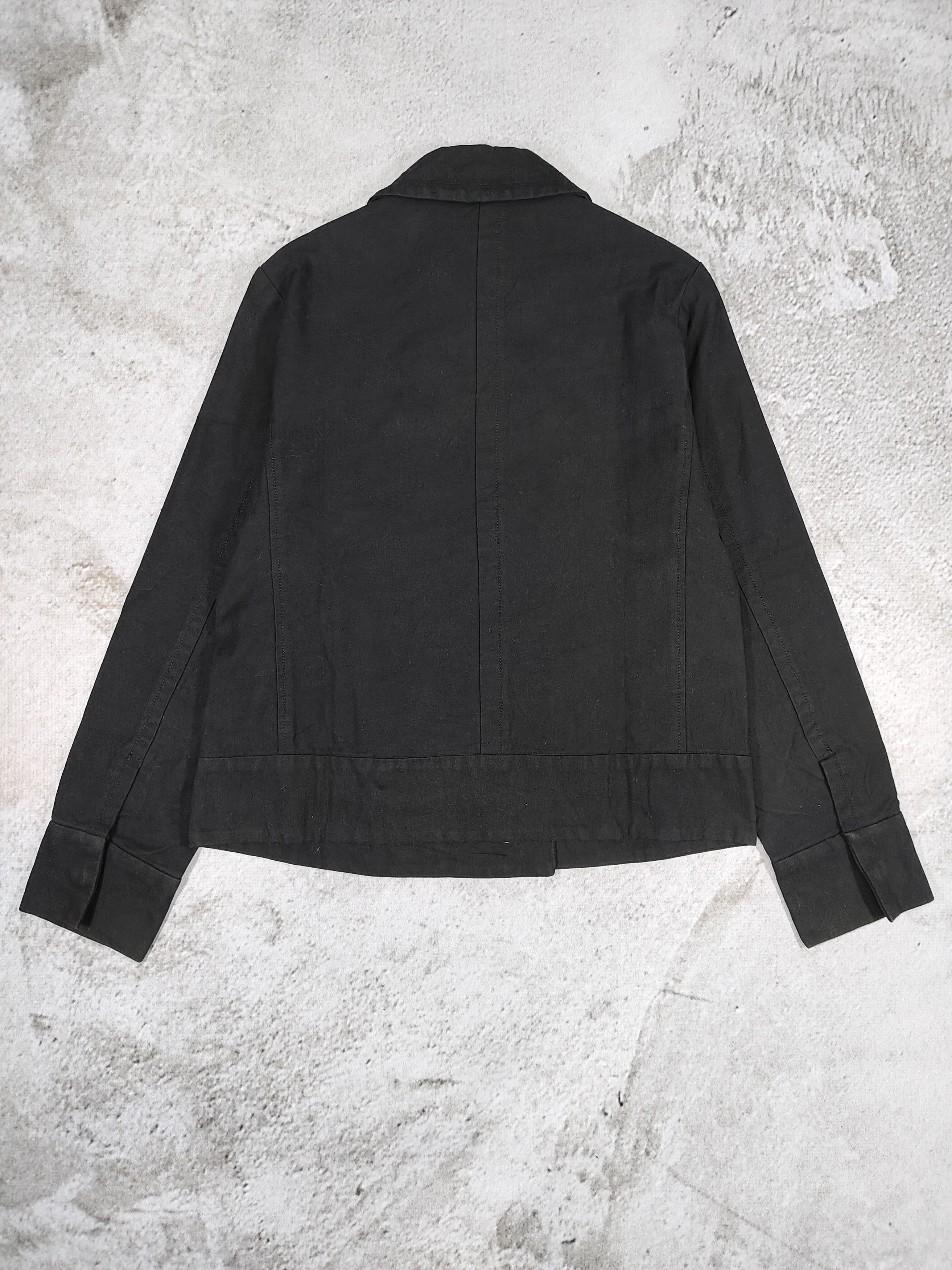 LOWRYS FARM Lowrys Farm🇯🇵 Seditionaries Punk Asymmetric Zip Jacket Size L / US 10 / IT 46 - 6 Thumbnail