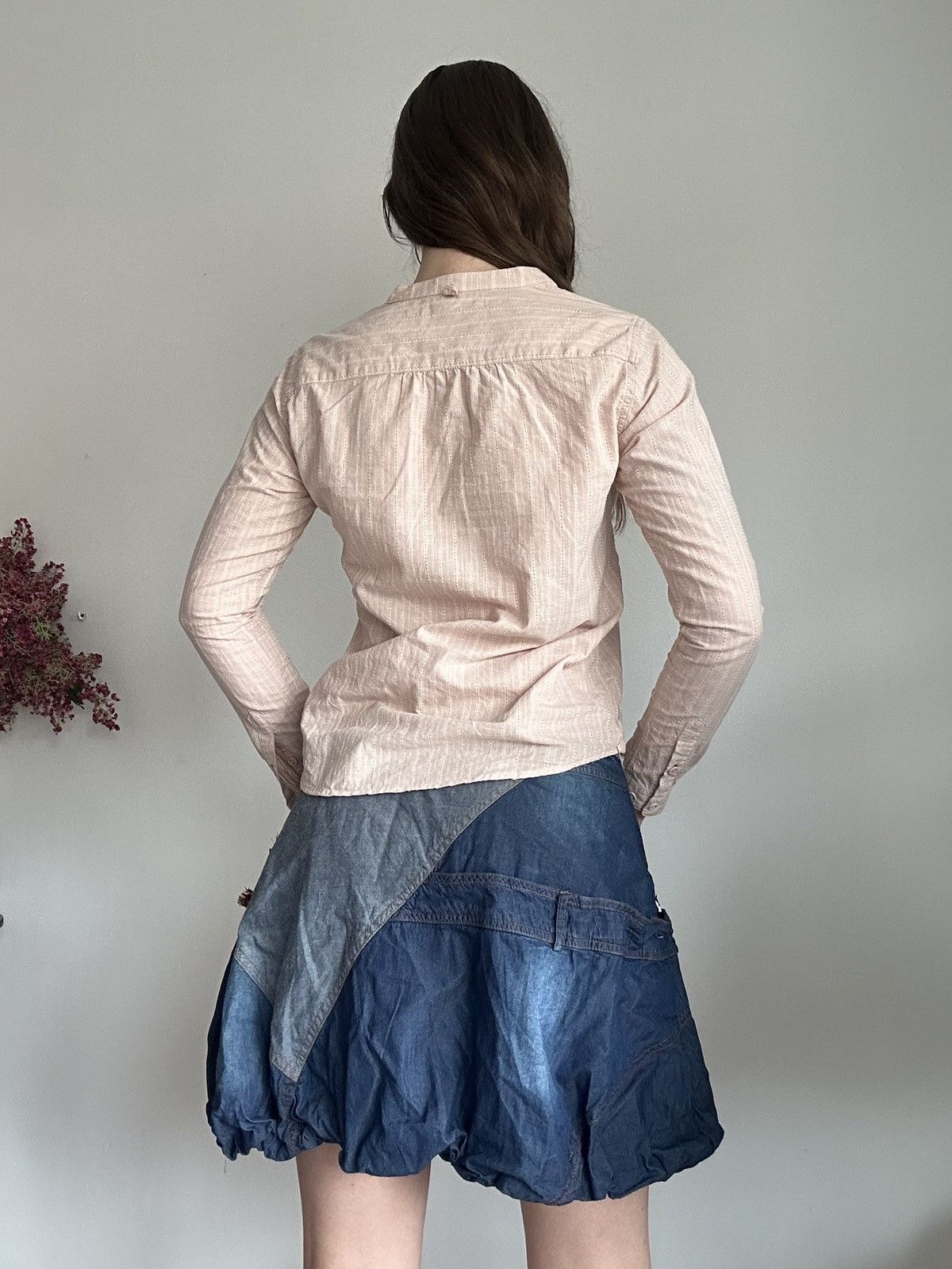 Uniqlo Ines de la Fressange x Uniqlo Cotton Blouse Size XS / US 0-2 / IT 36-38 - 8 Thumbnail