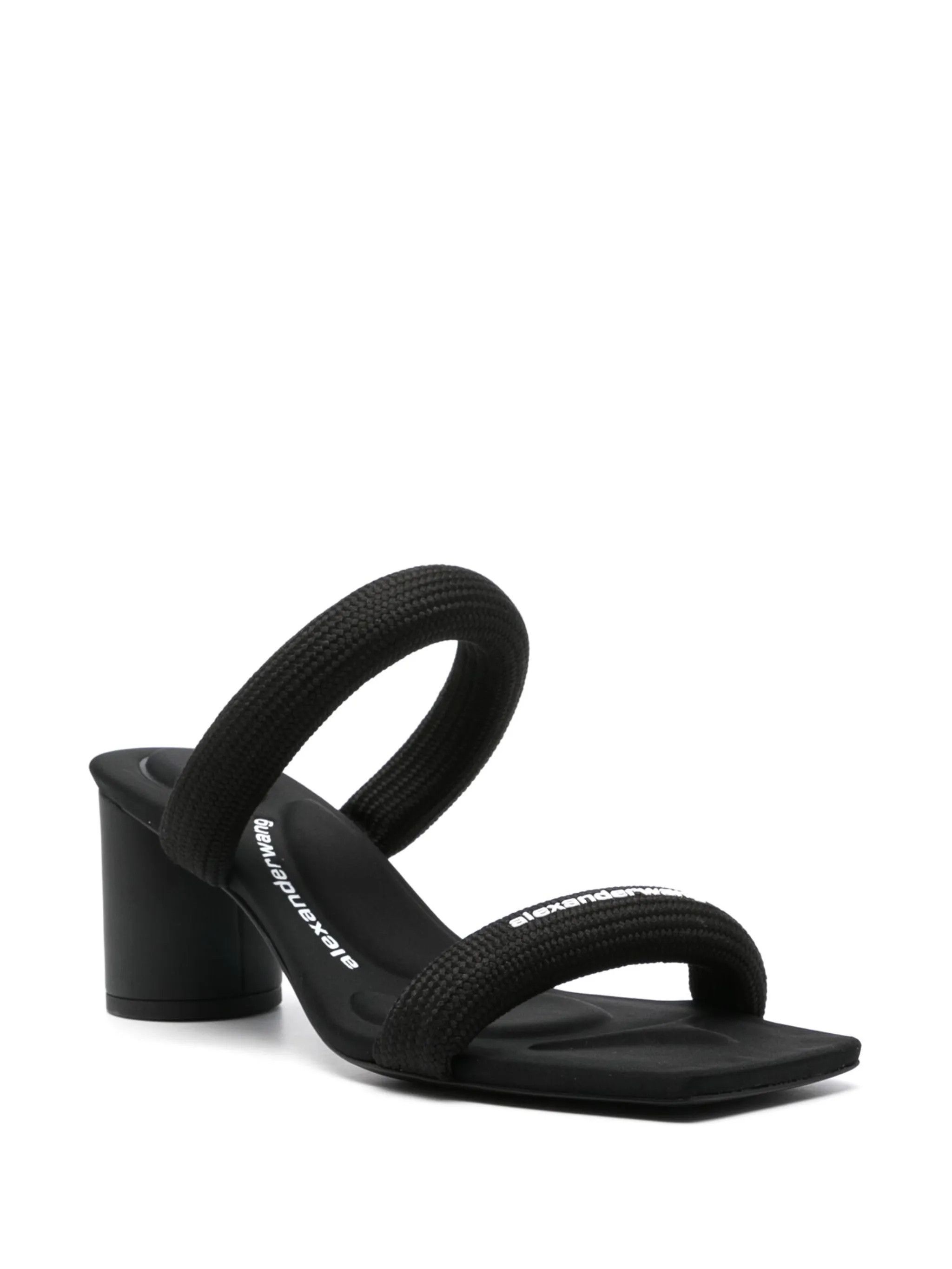 Alexander Wang o1s22i1n0225 Jax Mules in Black Size US 8 / IT 38 - 2 Thumbnail