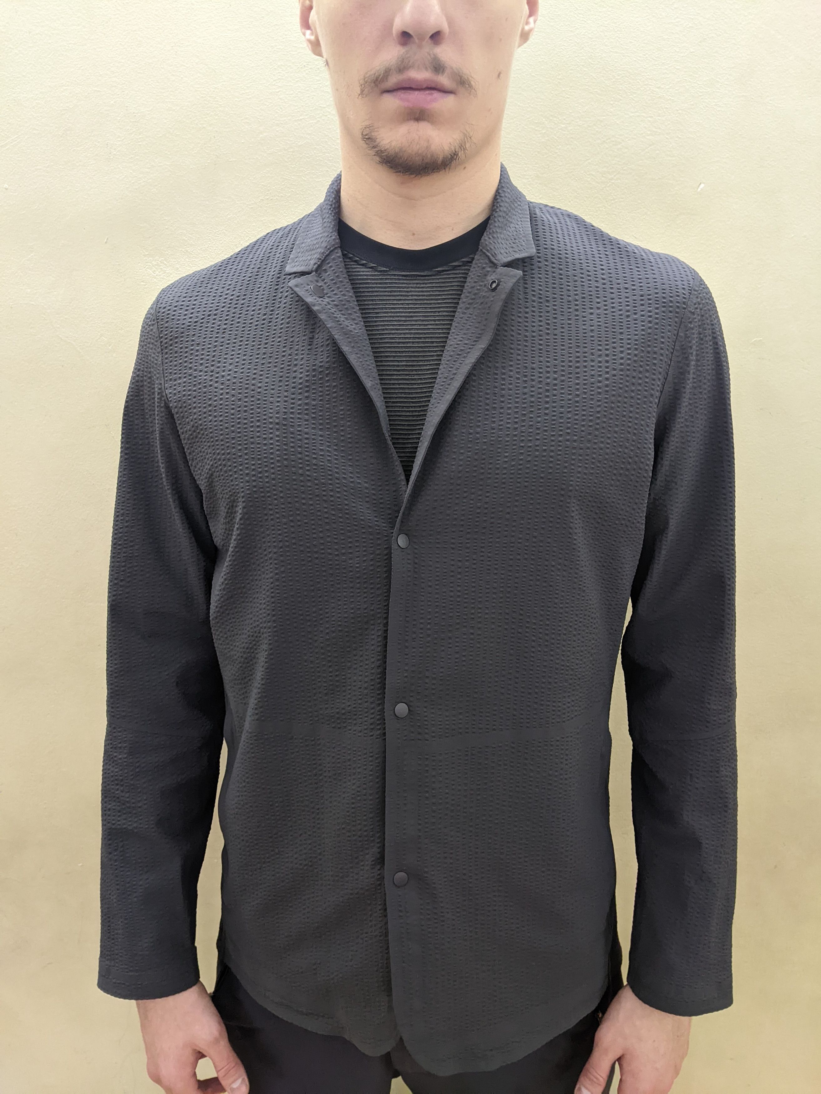 Japanese Brand LULULEMON Street Lite Jacket Bomber Shirt Arteryx HeliotEmil Size US L / EU 52-54 / 3 - 10 Thumbnail