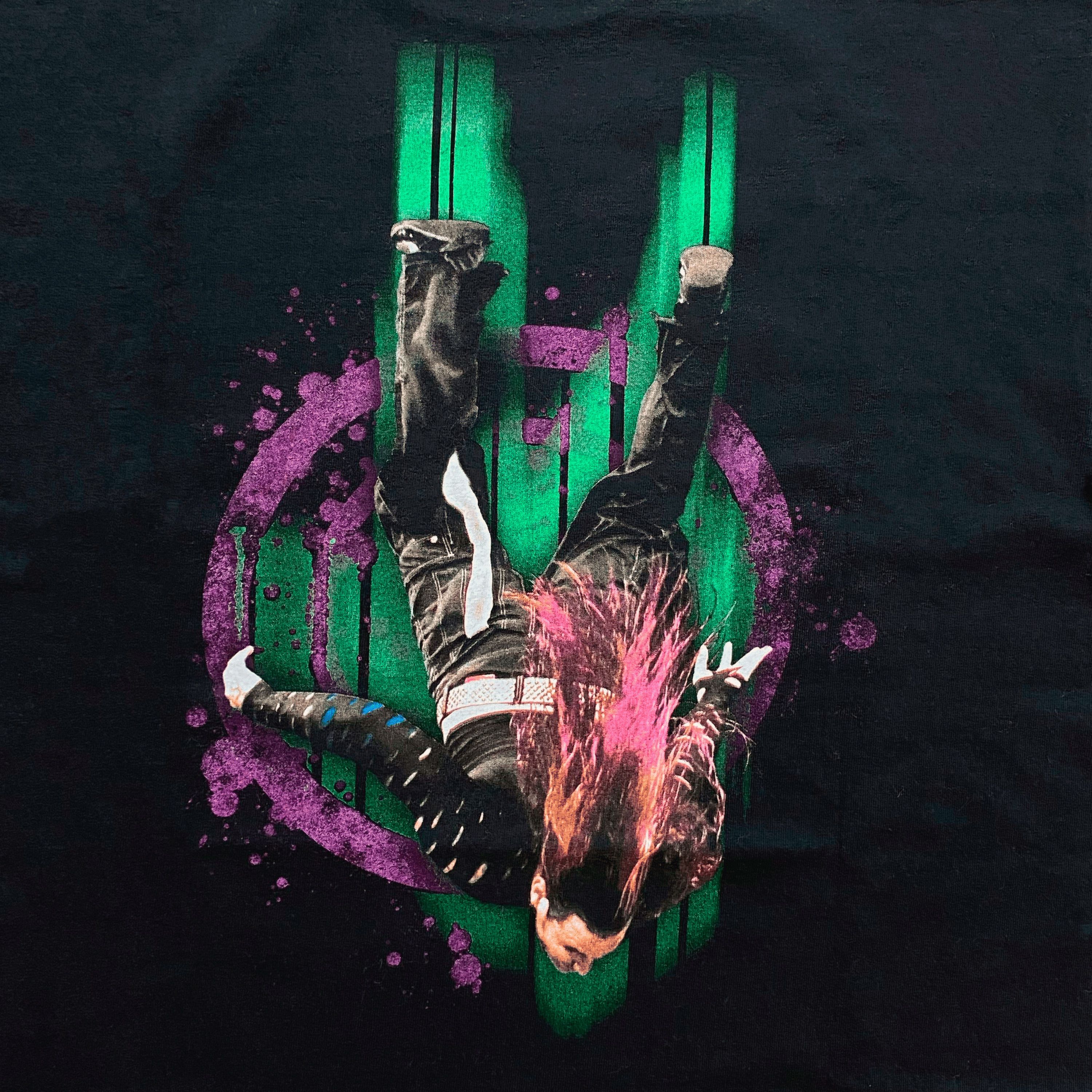 Vintage × WWE Vintage Early 2000s WWE Jeff Hardy T-Shirt Size US M / EU 48-50 / 2 - 4 Thumbnail