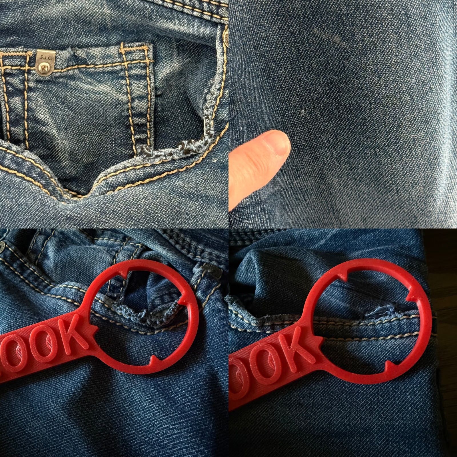 Silver Jeans Co. VINTAGE? No. Size US 36 / EU 52 - 9 Thumbnail