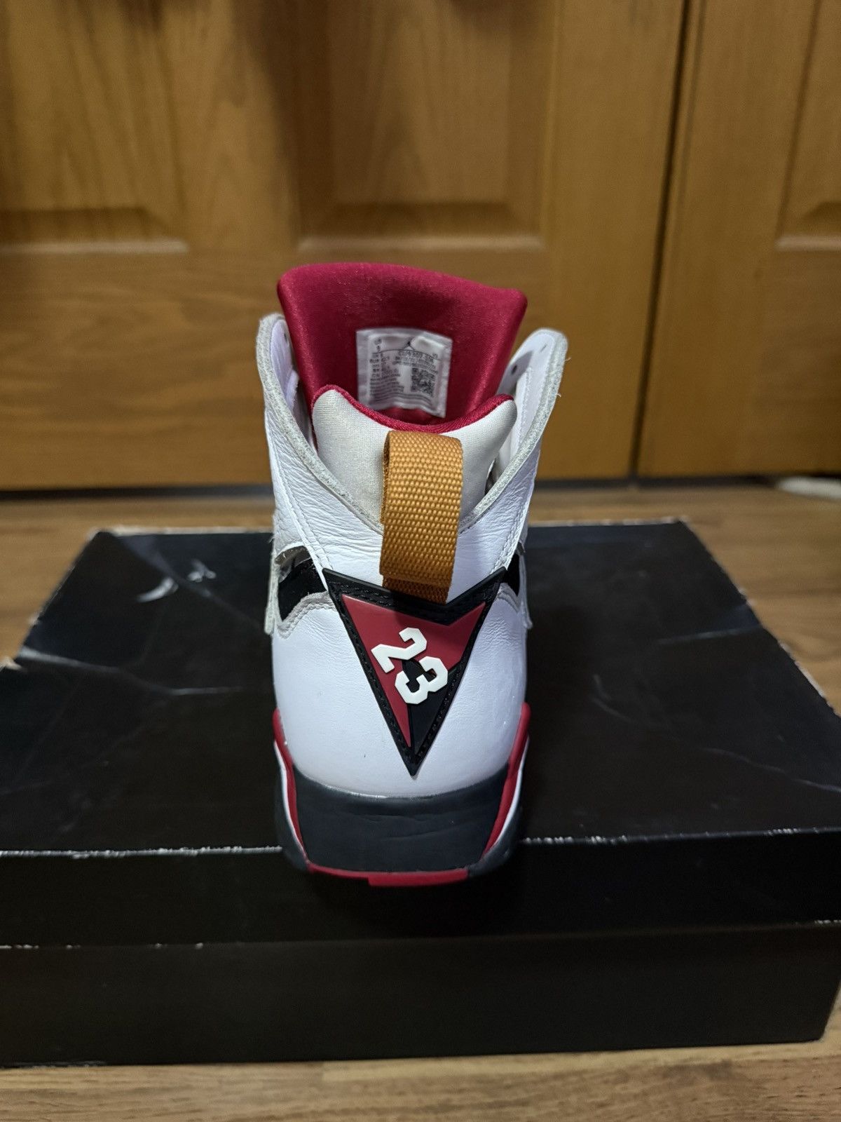 Jordan Brand Air Jordan 7 “Cardinal” Size 9M Size US 9 / EU 42 - 9 Thumbnail