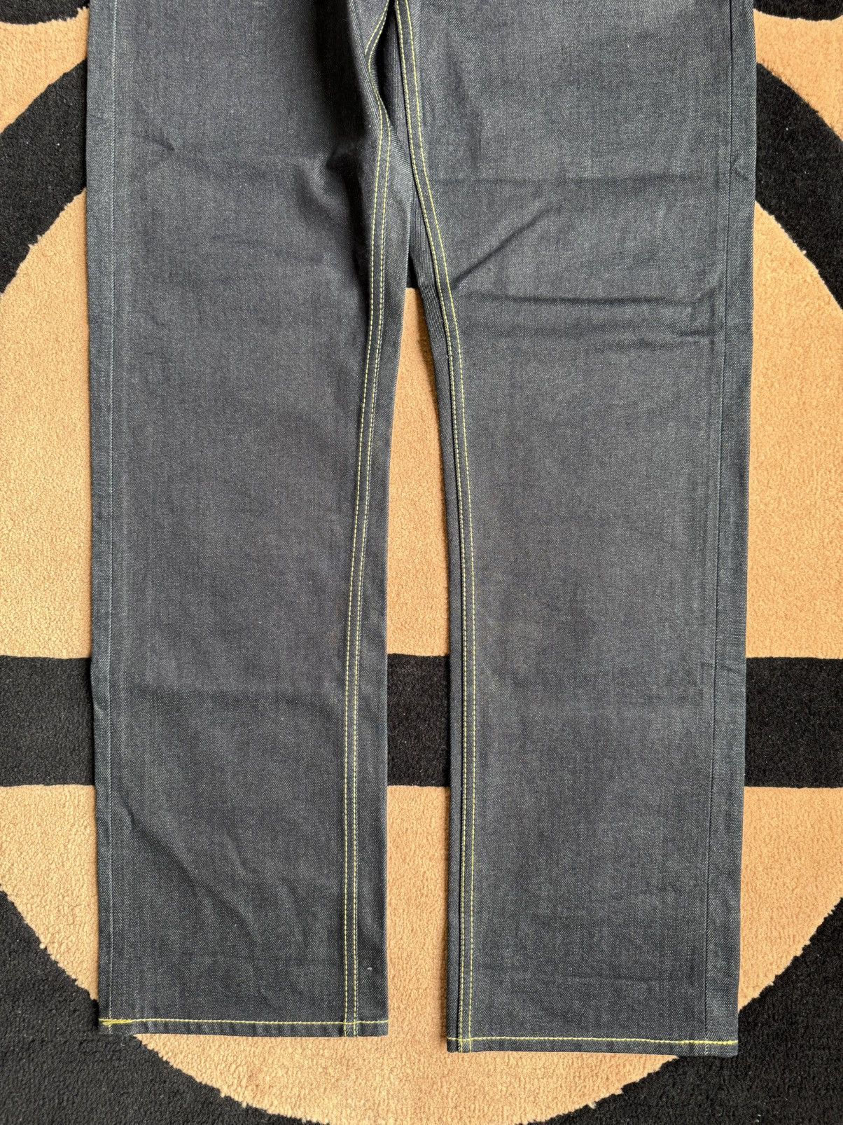 Evisu × Vintage EVISU red daicock style denim jeans size：34x34 Size US 34 / EU 50 - 8 Thumbnail