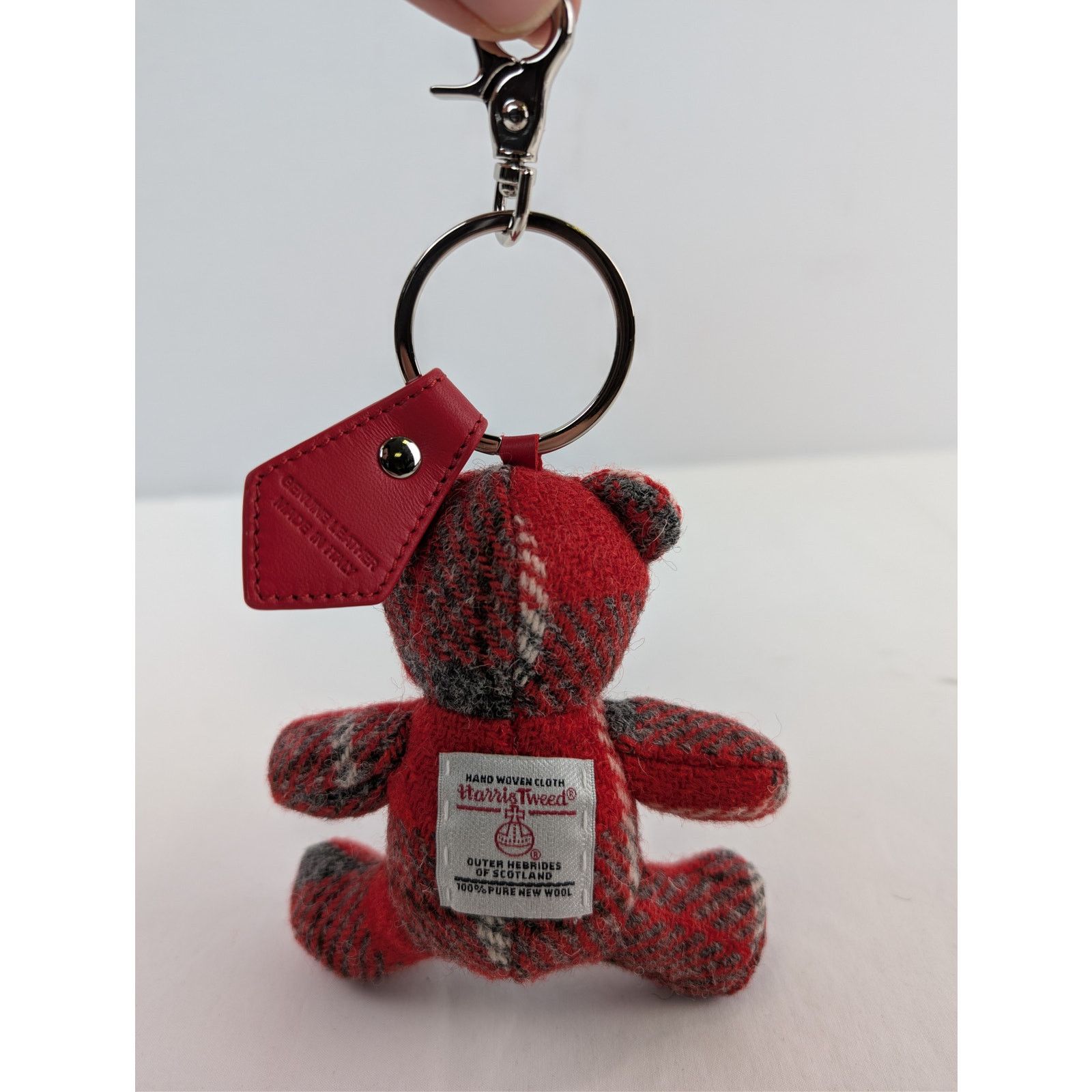 Vivienne Westwood o1rshd1 Size: OS / Teddy Bear Keyring / Bag Charm in Red Size ONE SIZE - 12 Thumbnail