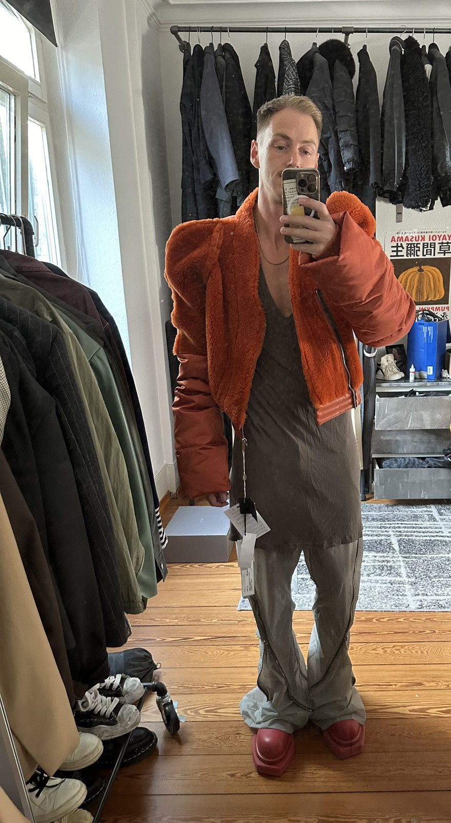 Rick Owens BOLAN BANANA Pants 31 Size US 31 - 8 Thumbnail