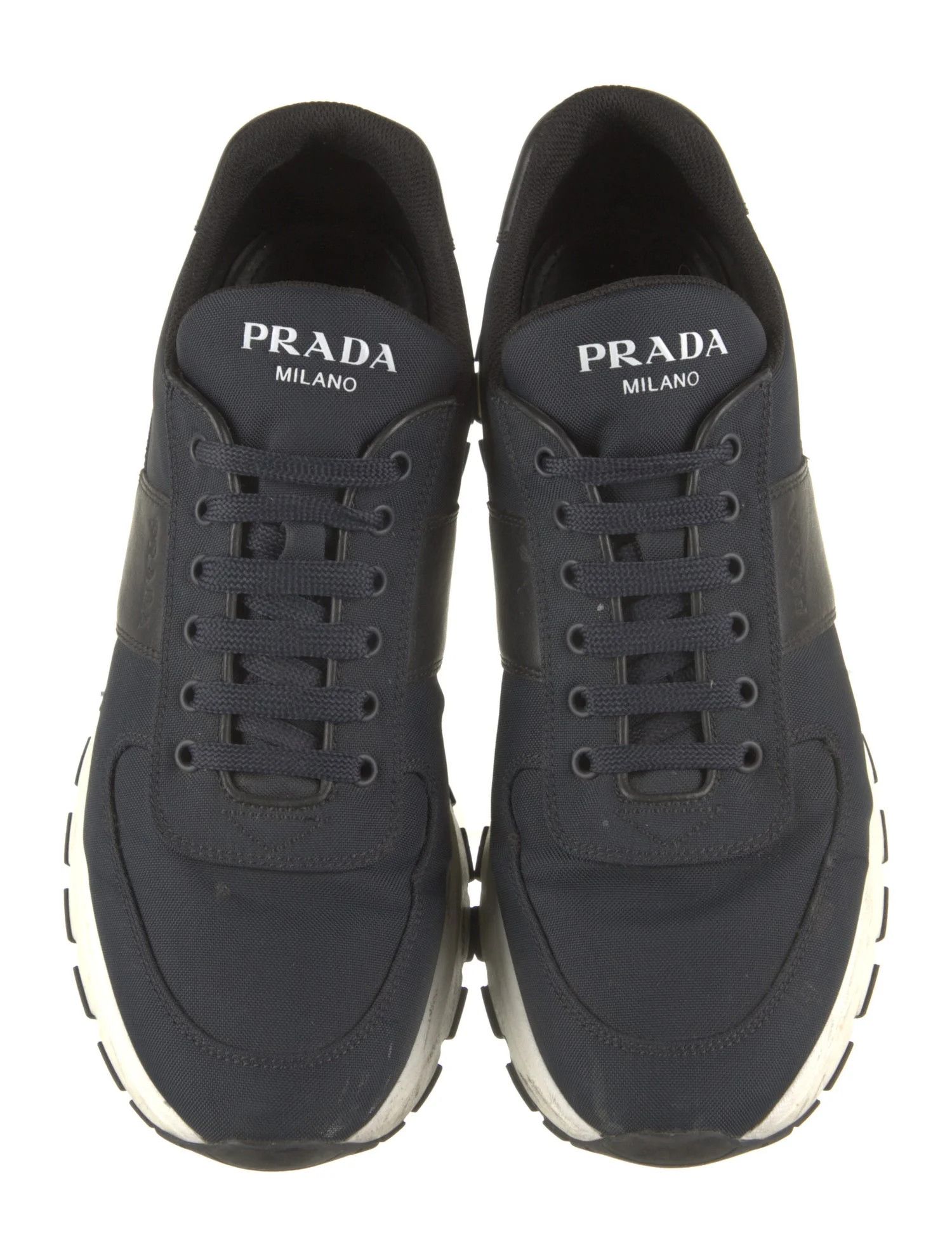 Prada o1la1rc1a0925 Low-Top Sneakers in Black Size US 8 / EU 41 - 5 Thumbnail