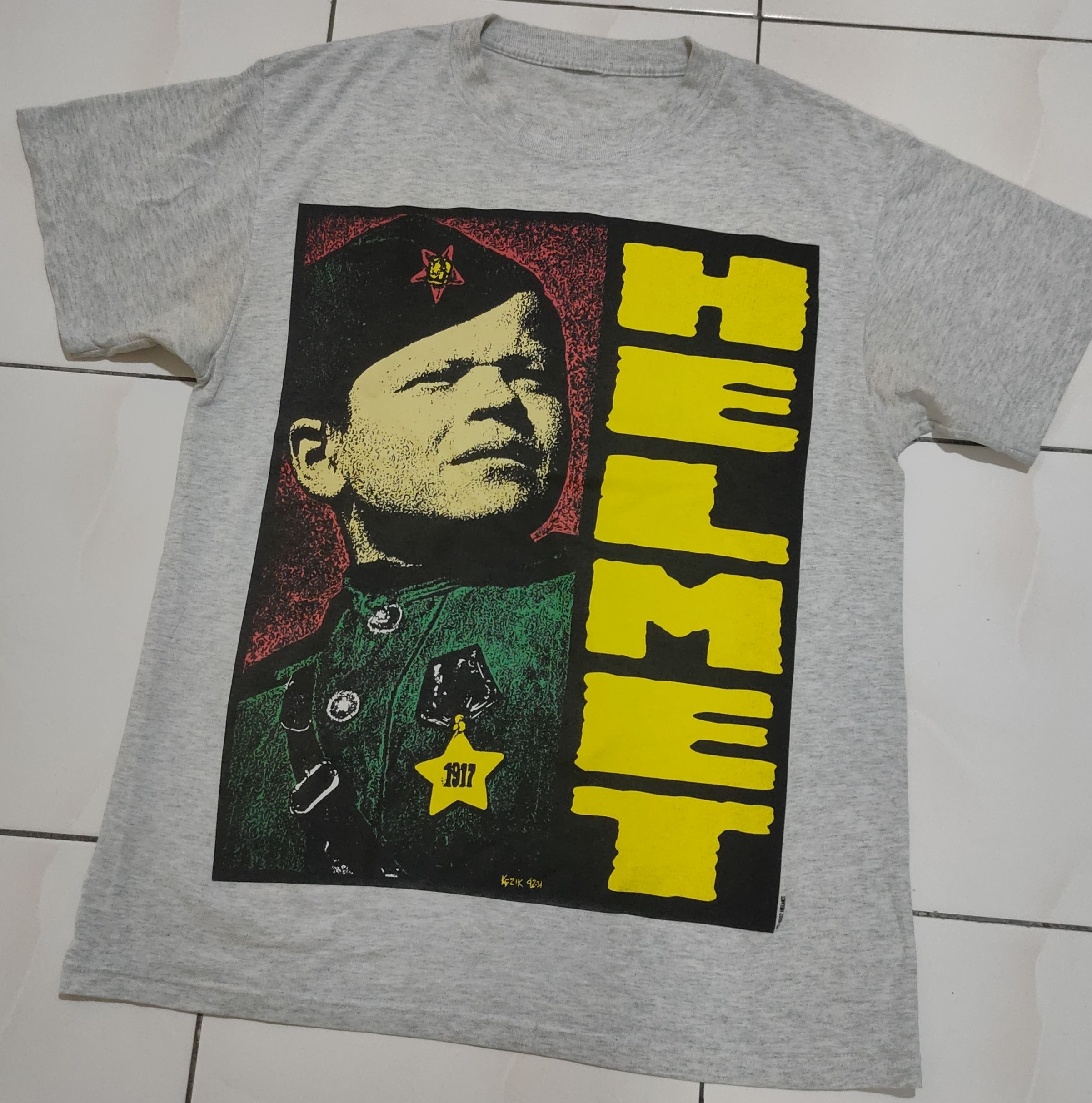 Band Tees Helmet band X kozik Size US M / EU 48-50 / 2 - 3 Thumbnail