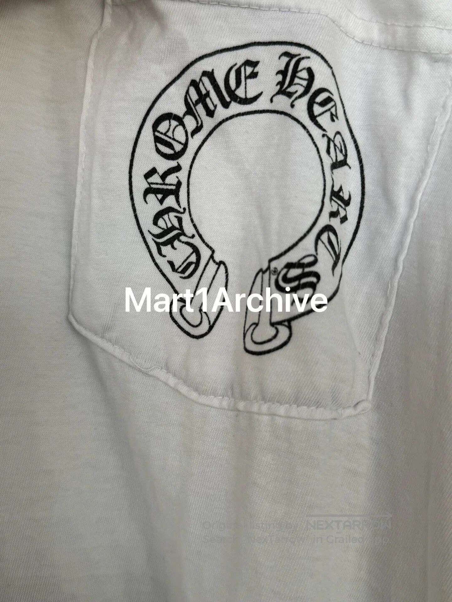 Chrome Hearts Chrome Hearts Horseshoe Flower Long-Sleeve. Size US XL / EU 56 / 4 - 5 Thumbnail