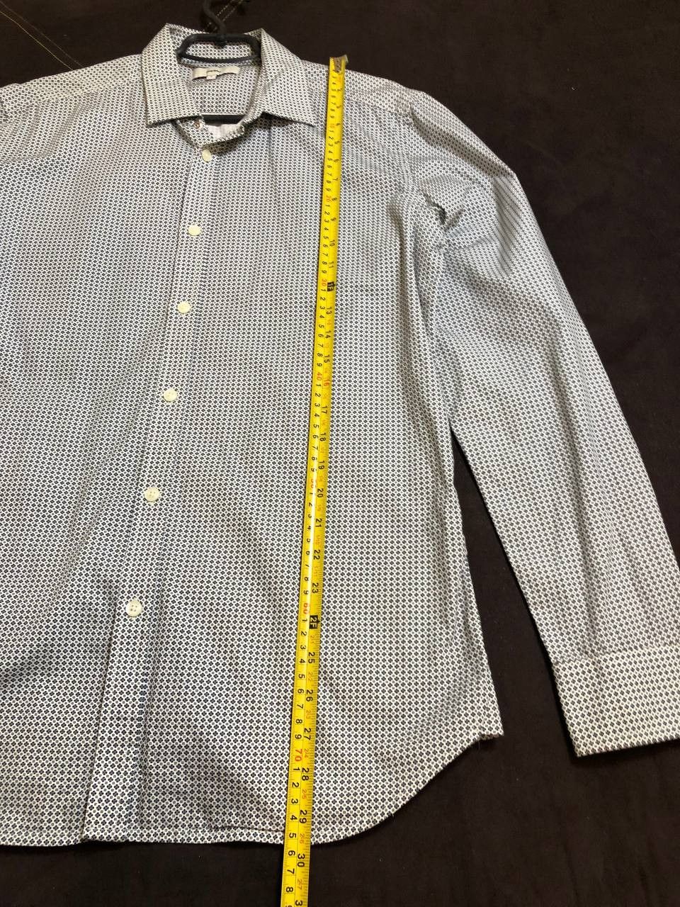 Diesel Diesel Long Sleeve Button-Down Dress Shirt Size US L / EU 52-54 / 3 - 4 Thumbnail