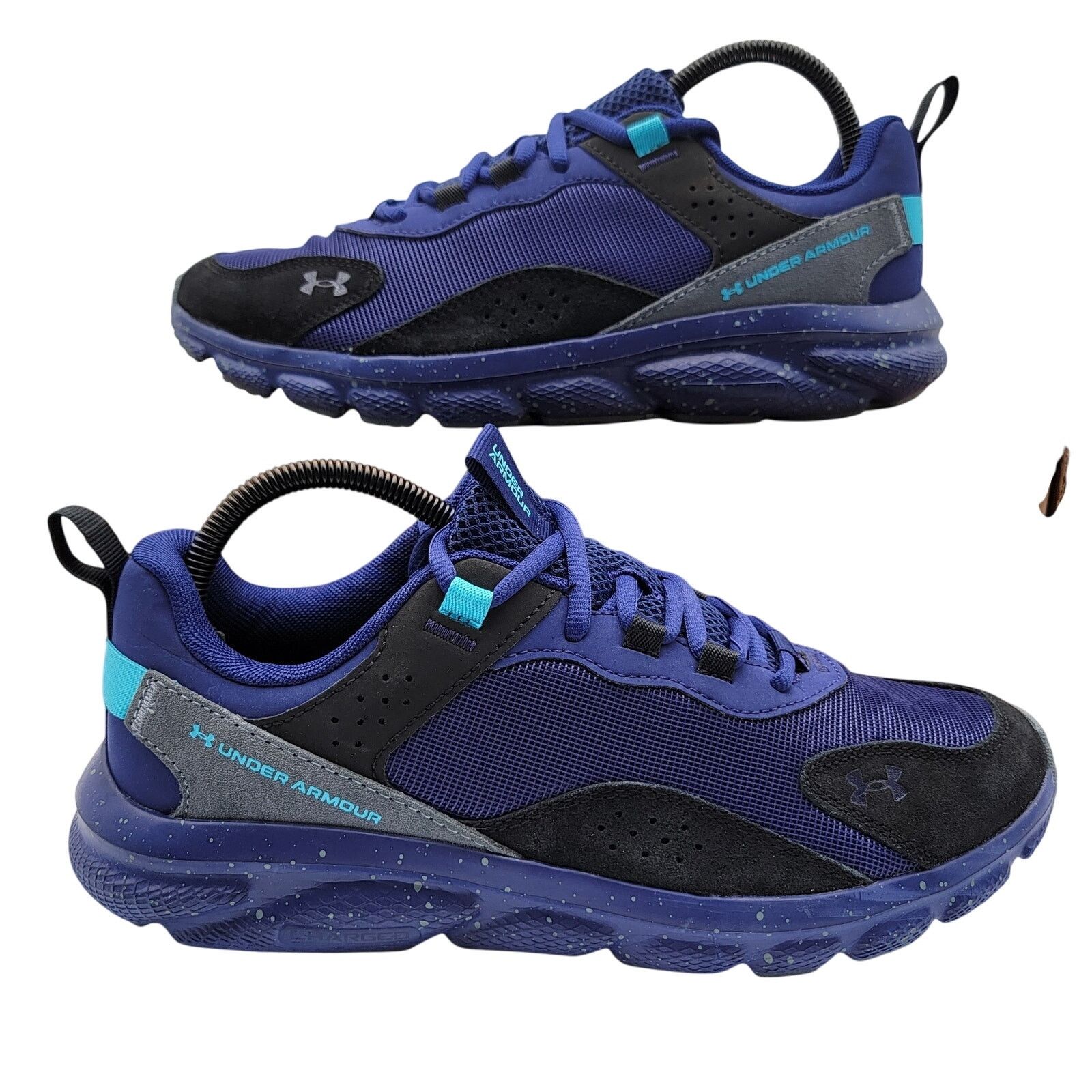 Under Armour Under Armour Charged Verssert 'Speckle-Sonar Blue' Mens Sz 9 Size US 9 / EU 42 - 1 Thumbnail