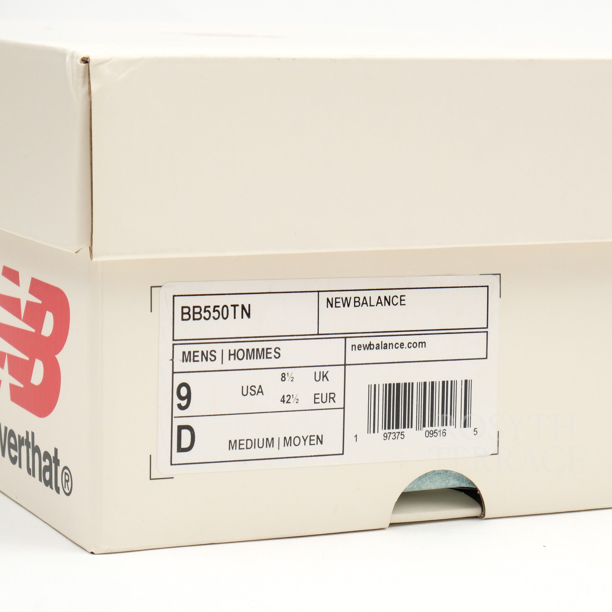 New Balance × thisisneverthat 【thisisneverthat x NEW BALANCE / BB550TN / US9】 Size US 9 / EU 42 - 5 Thumbnail