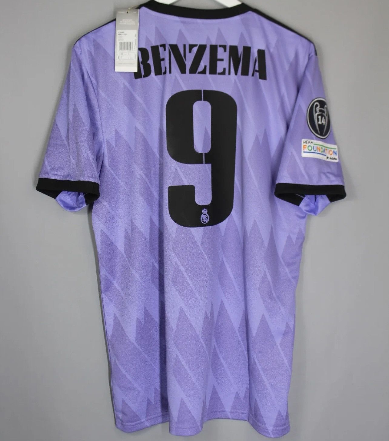 Magasin Vendu Maillot de Real Madrid 22/23 Commemorative Edition