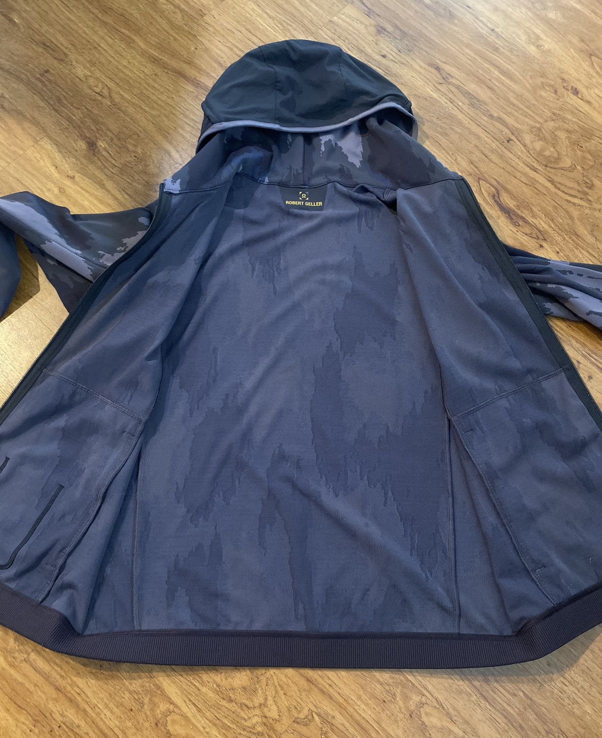 Lululemon Men's Lululemon Robert Geller Take the Moment Hoodie Jacket Size US M / EU 48-50 / 2 - 4 Thumbnail