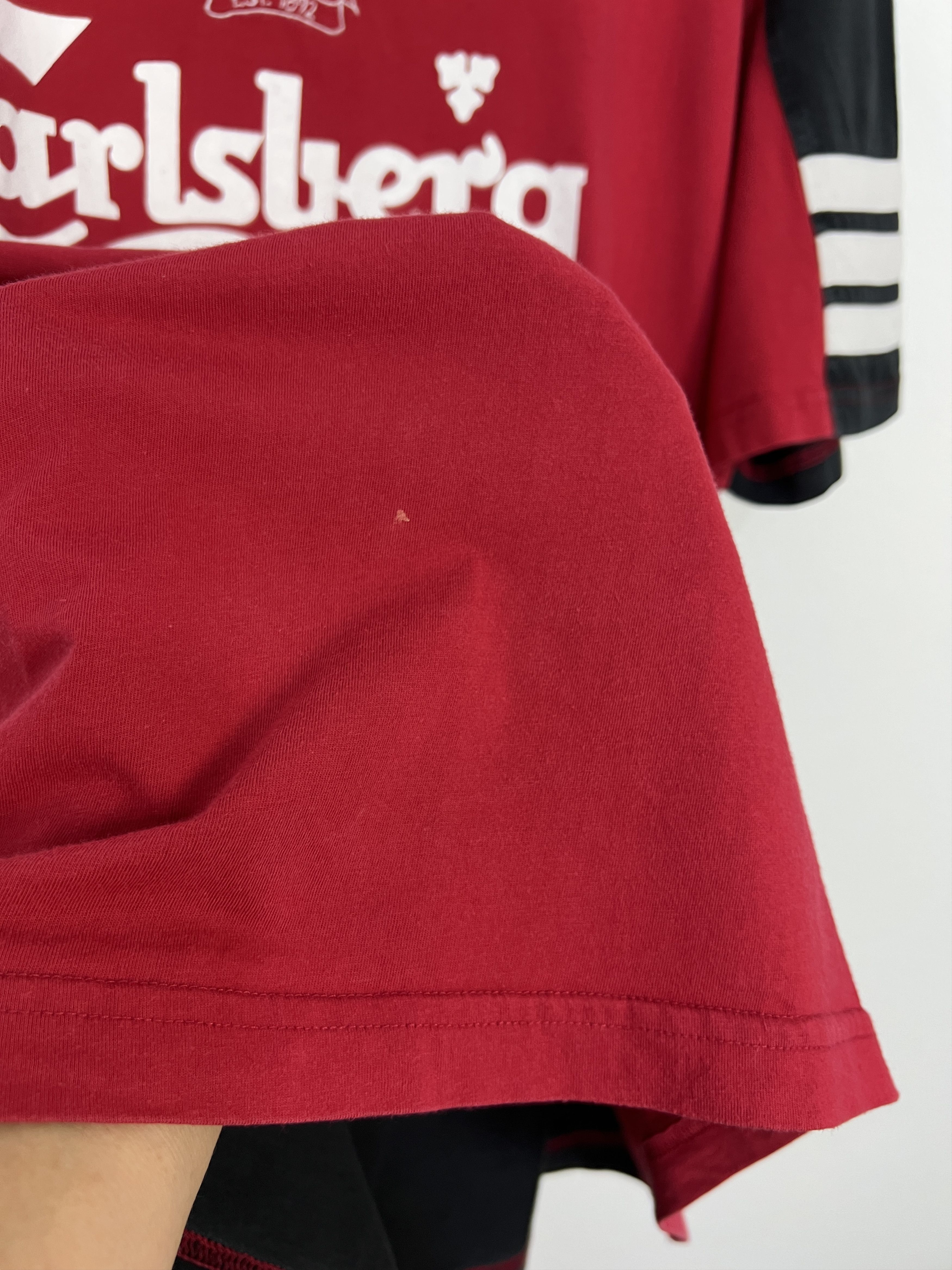 Adidas Vintage 90's Adidas Liverpool Football Train Shirt Soccer Size US L / EU 52-54 / 3 - 5 Thumbnail