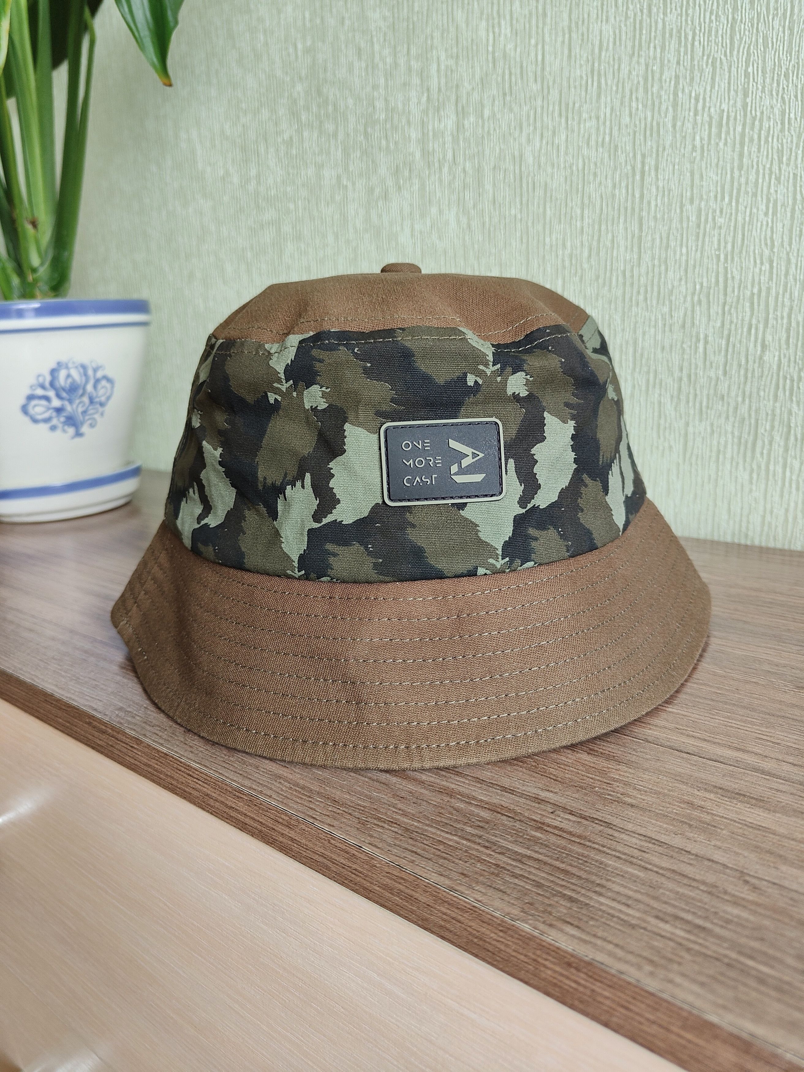 Aeronautica Militare OMC One More Cast Military Camo Bucket Hat Army Camouflage Size ONE SIZE - 1 Thumbnail