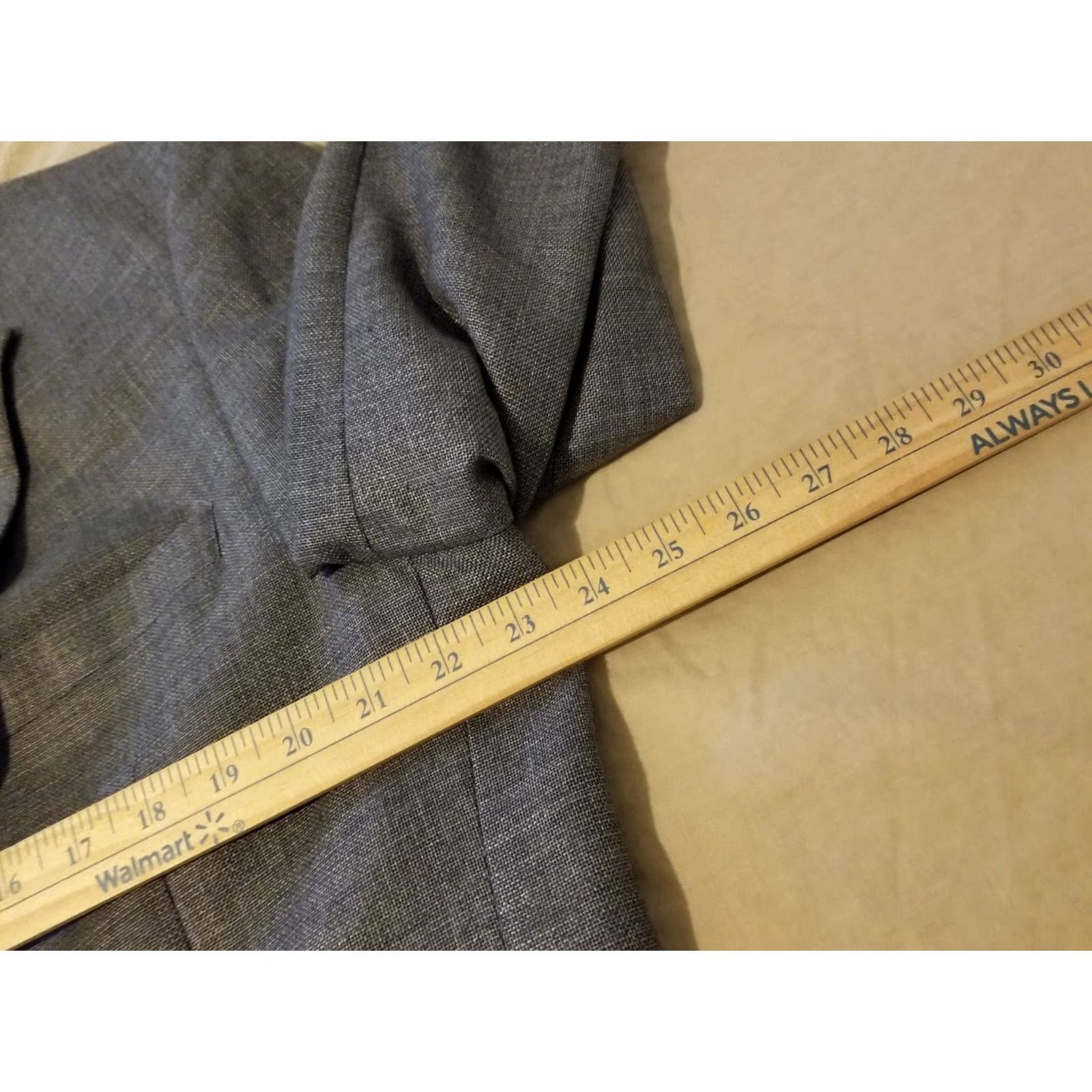 Ralph Lauren Polo Ralph Lauren Sport Blazer 46R Grey Linen Cotton 3-in-1 Jacket Mens Polo Ralph Lauren Sport Gray Blazer 46 Mens Size US XXL / EU 58 / 5 - 3 Thumbnail