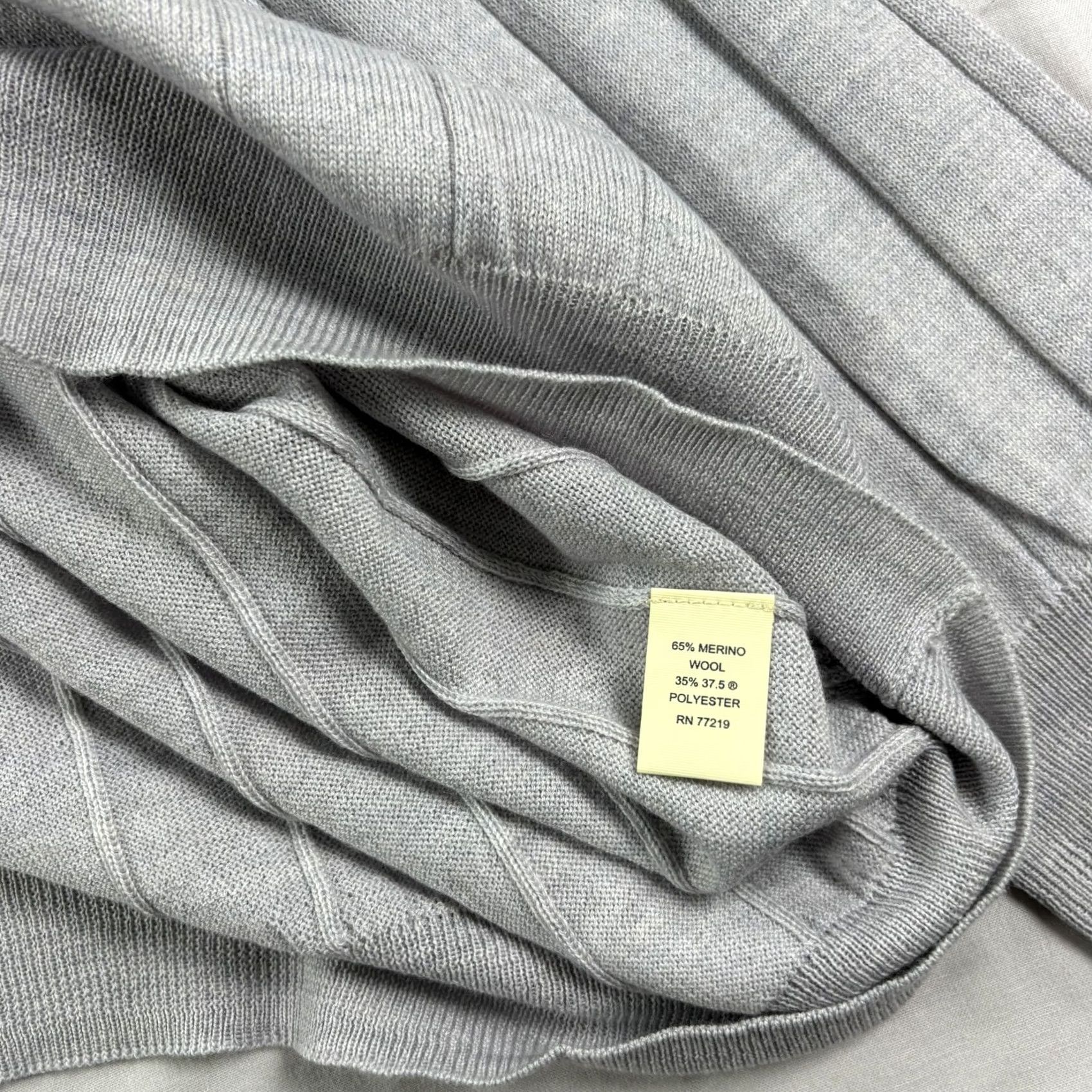 Joseph Abboud Joseph Abboud Sweater Mens 3XL Gray Pullover Stretch NEW Size US XXL / EU 58 / 5 - 7 Thumbnail