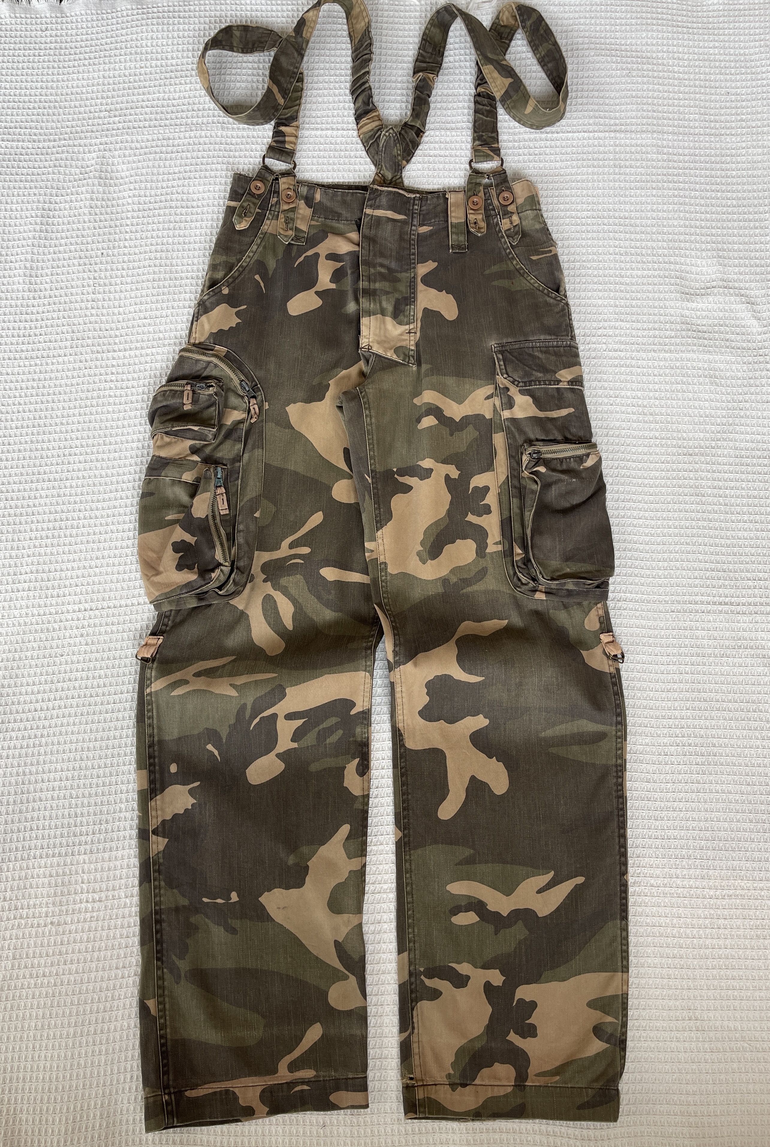 GOA Vintage’90s🔥GOA🔥Camo Bondage Cargo Pants Size US 30 / EU 46 - 1 Thumbnail