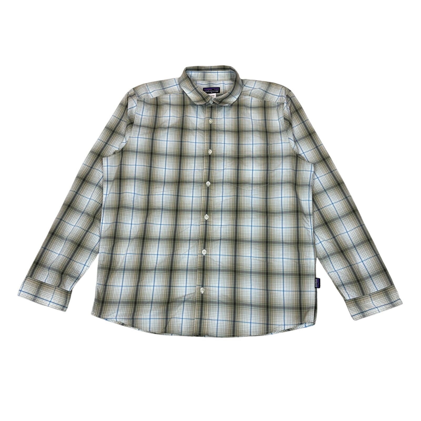 Patagonia Patagonia Long Sleeved Gone Again Plaid Button Shirt Men's M Size US M / EU 48-50 / 2 - 1 Thumbnail