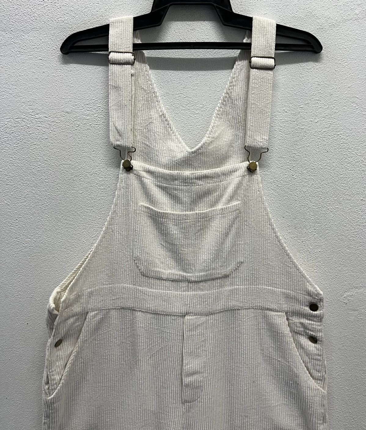 Japanese Brand VINTAGE JAPANESE BRAND SANGO WHITE OVERALLS Size US 38 / EU 54 - 3 Thumbnail