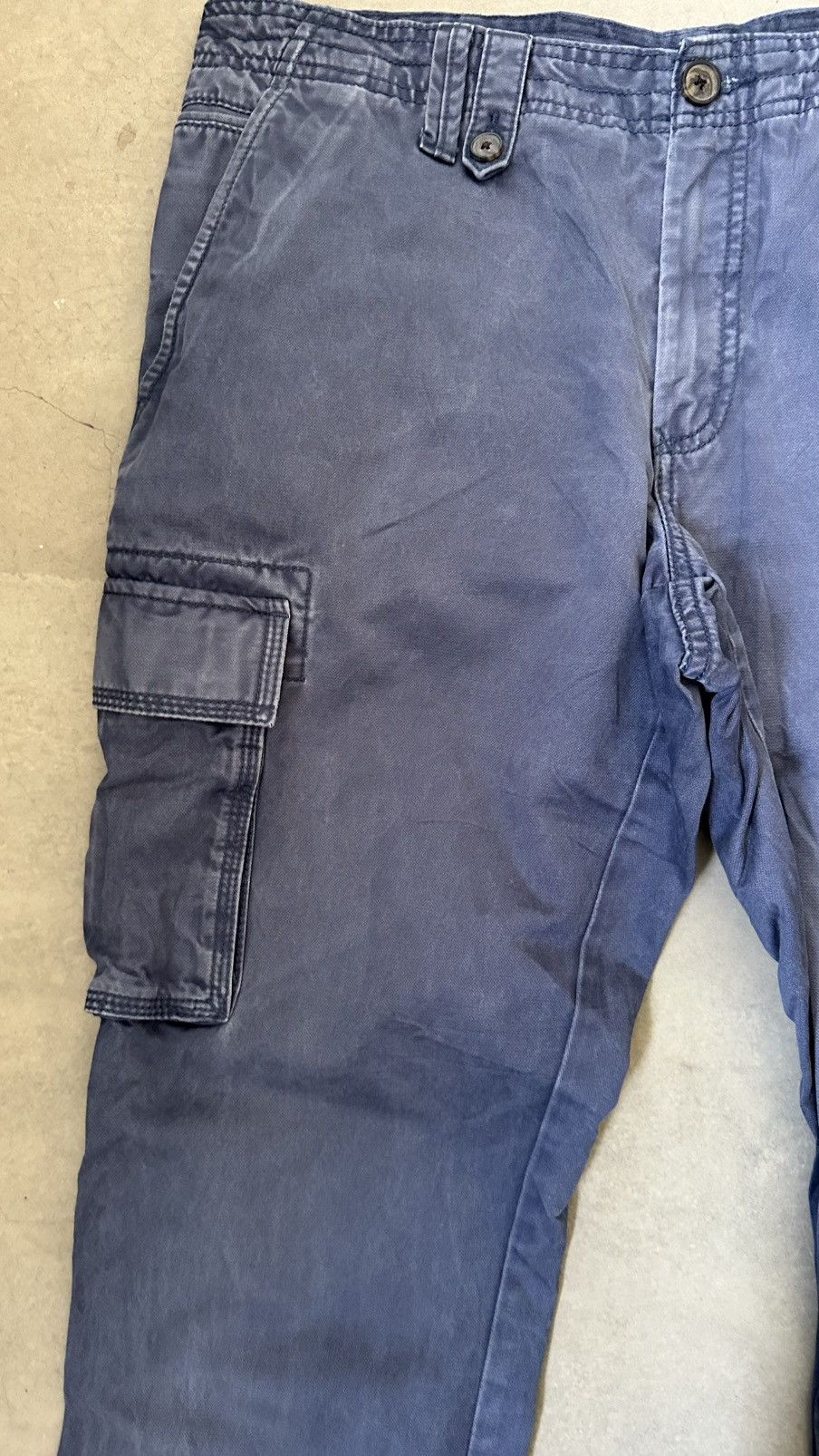 Tommy Hilfiger VINTAGE TOMMY HILFIGER MERCER CHINO CARGO PANT Size US 36 / EU 52 - 5 Thumbnail