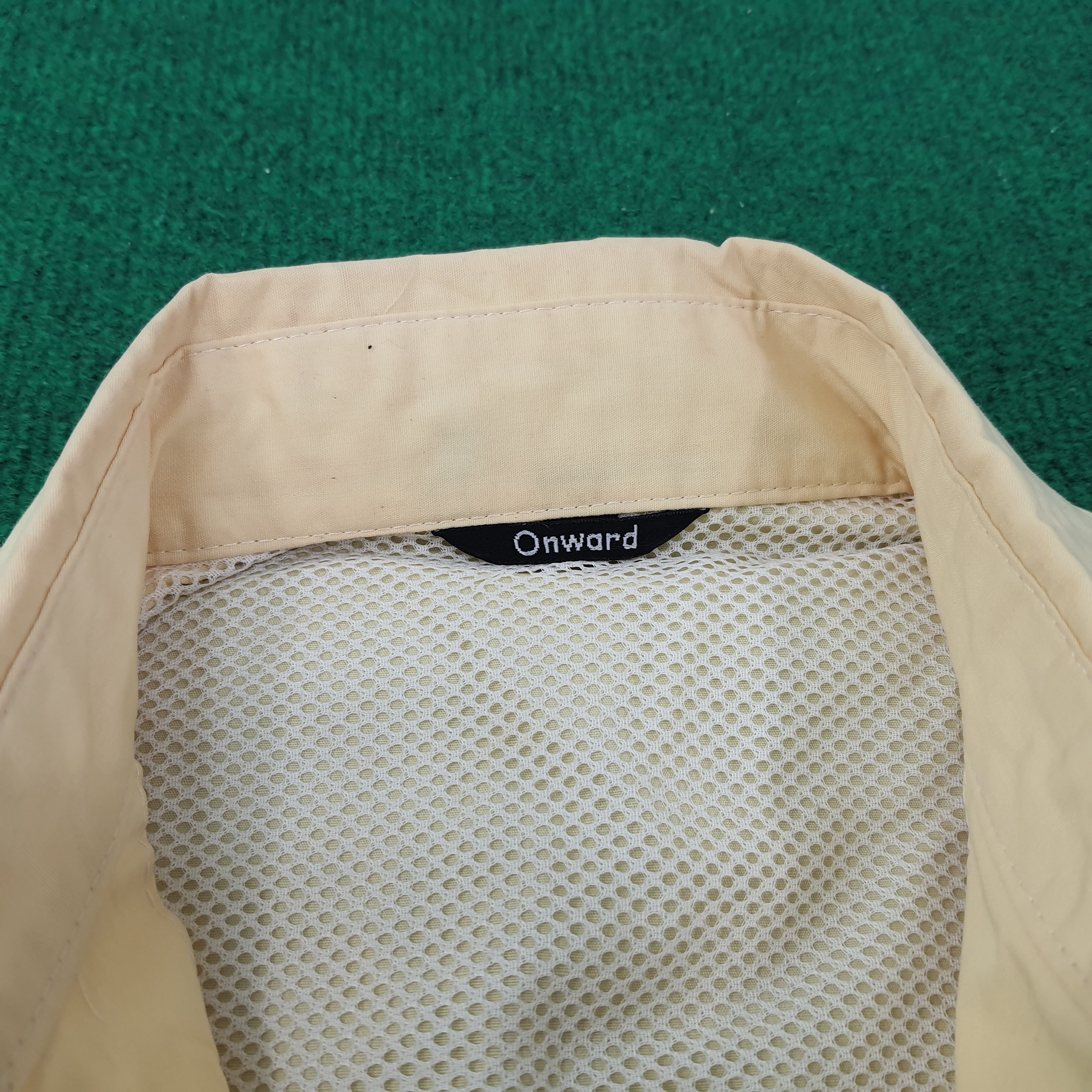 Japanese Brand Vintage DUNLOP Japan Motorsports Jacket C249N65 Size US S / EU 44-46 / 1 - 5 Thumbnail