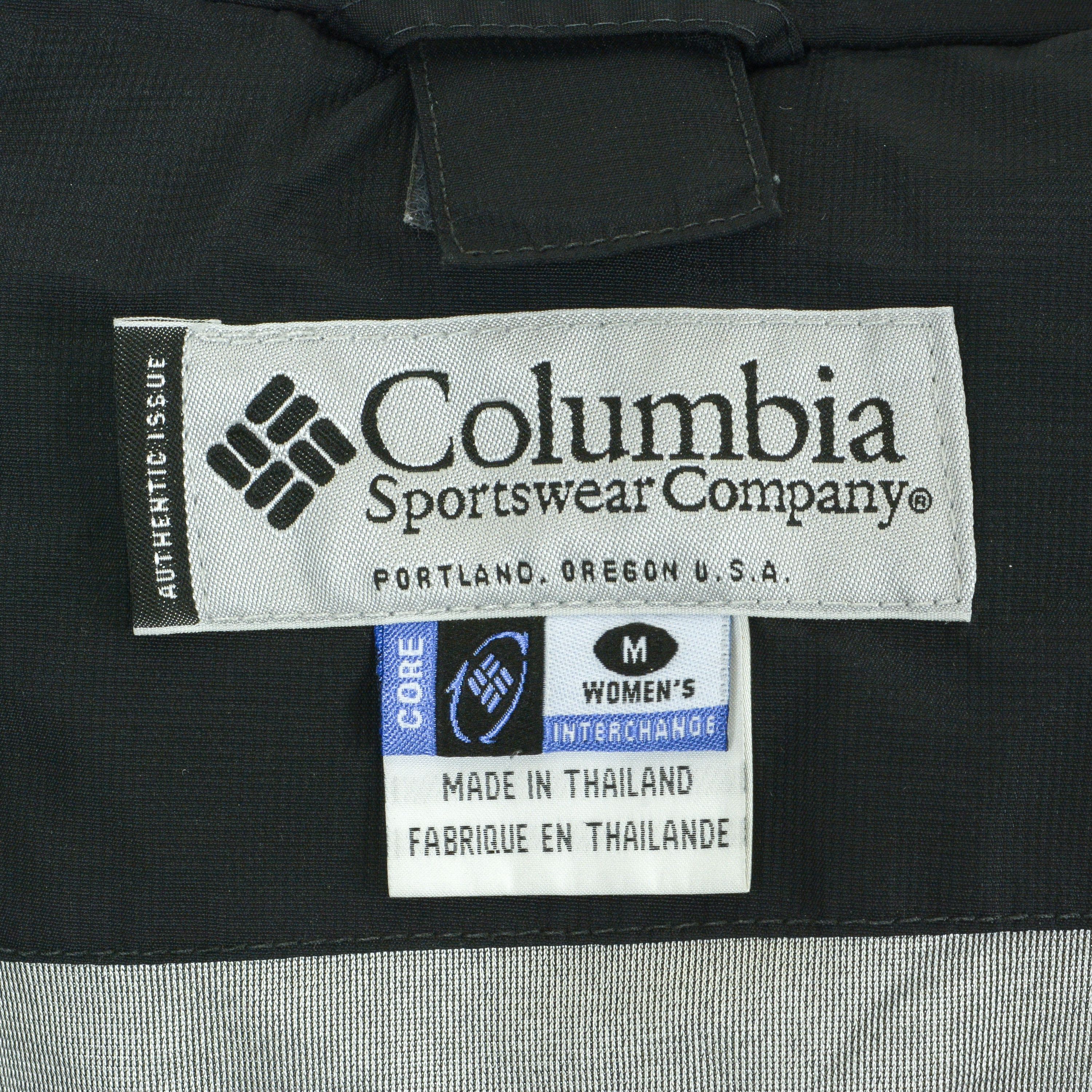 Columbia OMNI-TECH Women M Waterproof Breathable Hooded Jacket Coat Size M / US 6-8 / IT 42-44 - 9 Thumbnail