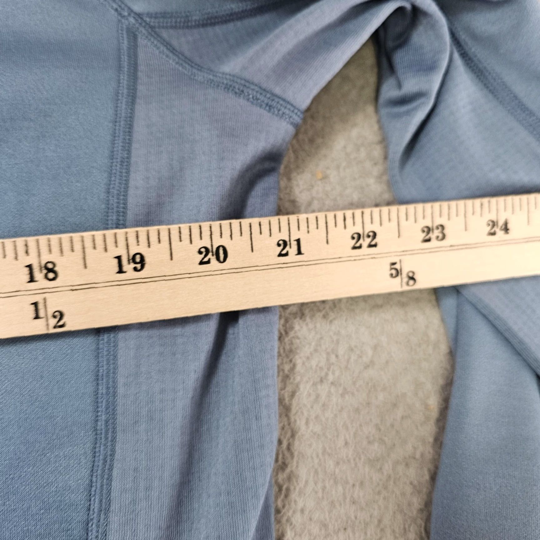 Outdoor Research Outdoor Research Pullover Mens Large Blue 1/4 Zip Fleece Hiking Stretch Top Size US L / EU 52-54 / 3 - 6 Thumbnail