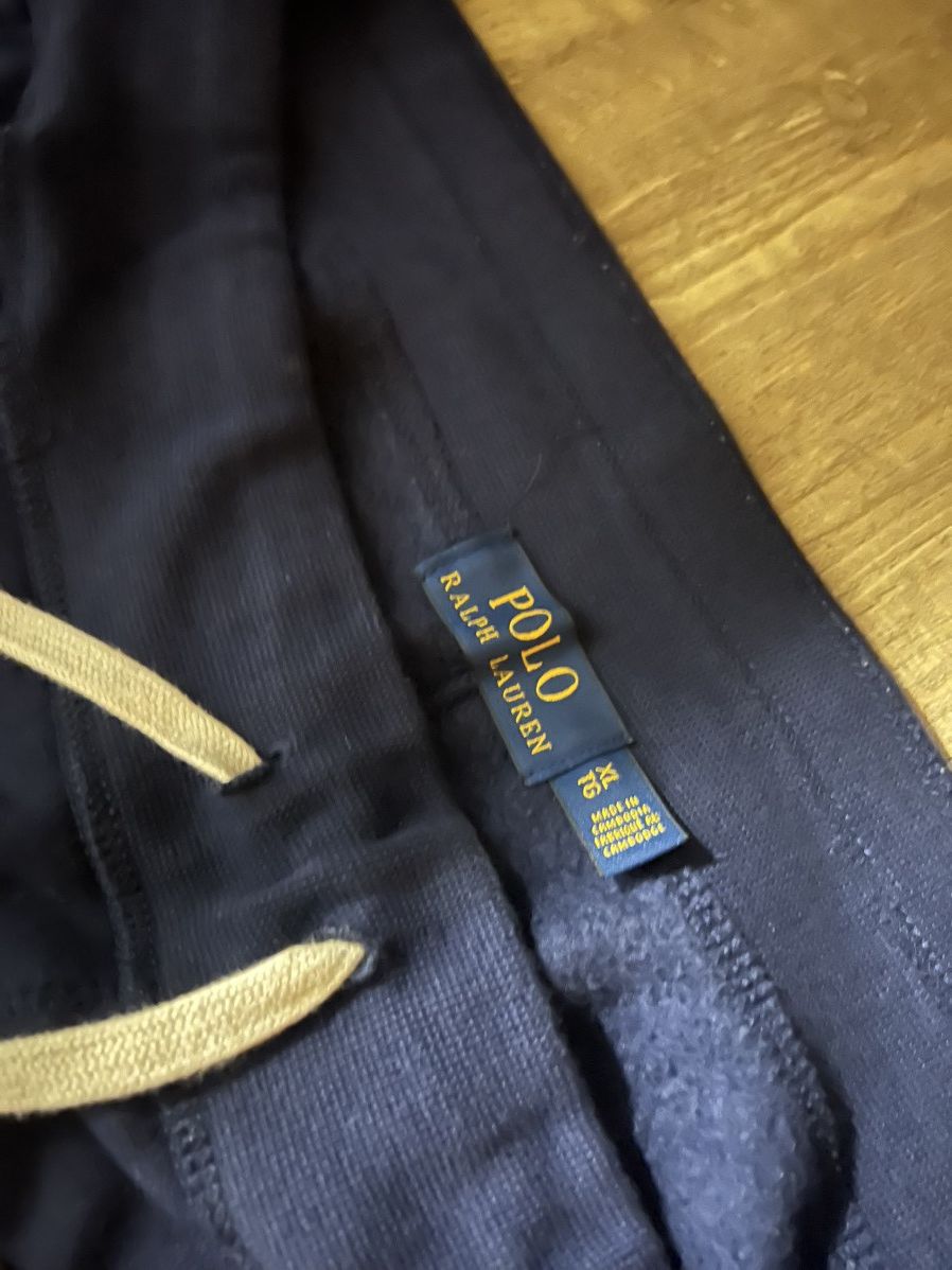 Polo Ralph Lauren Polo Ralph Lauren Men's Fleece Classic Fit Drawstring Pants Size US 38 / EU 54 - 2 Thumbnail