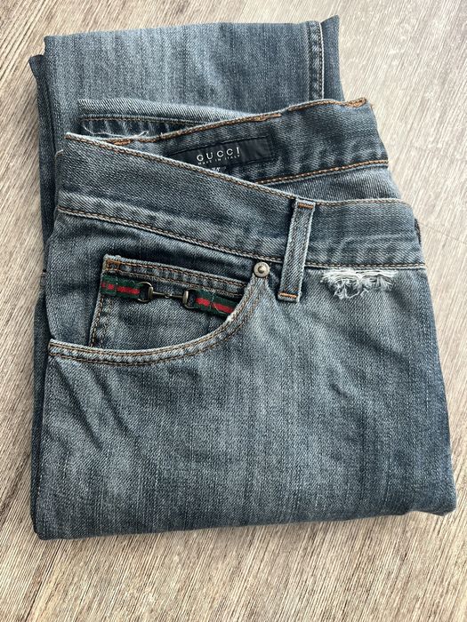 Vintage cheap gucci jeans