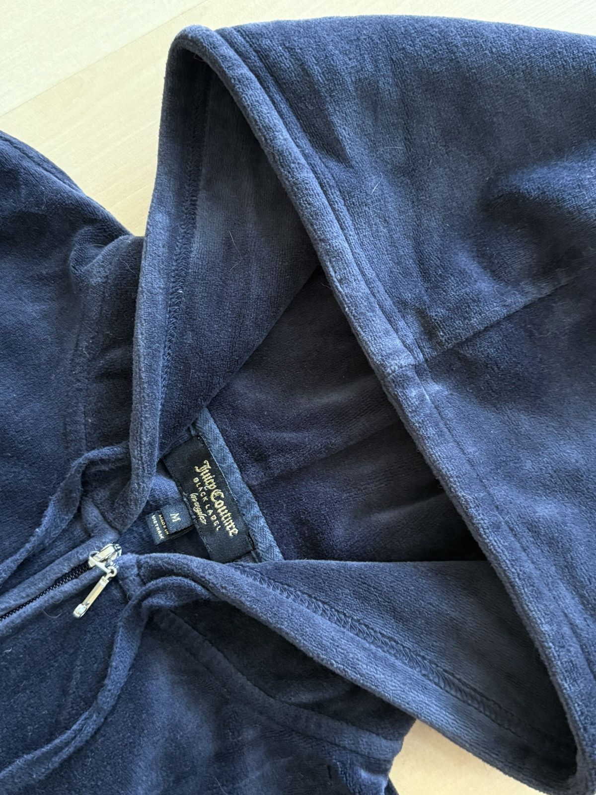 Juicy Couture Jiucy Couture Zip hoodie Size M / US 6-8 / IT 42-44 - 2 Thumbnail