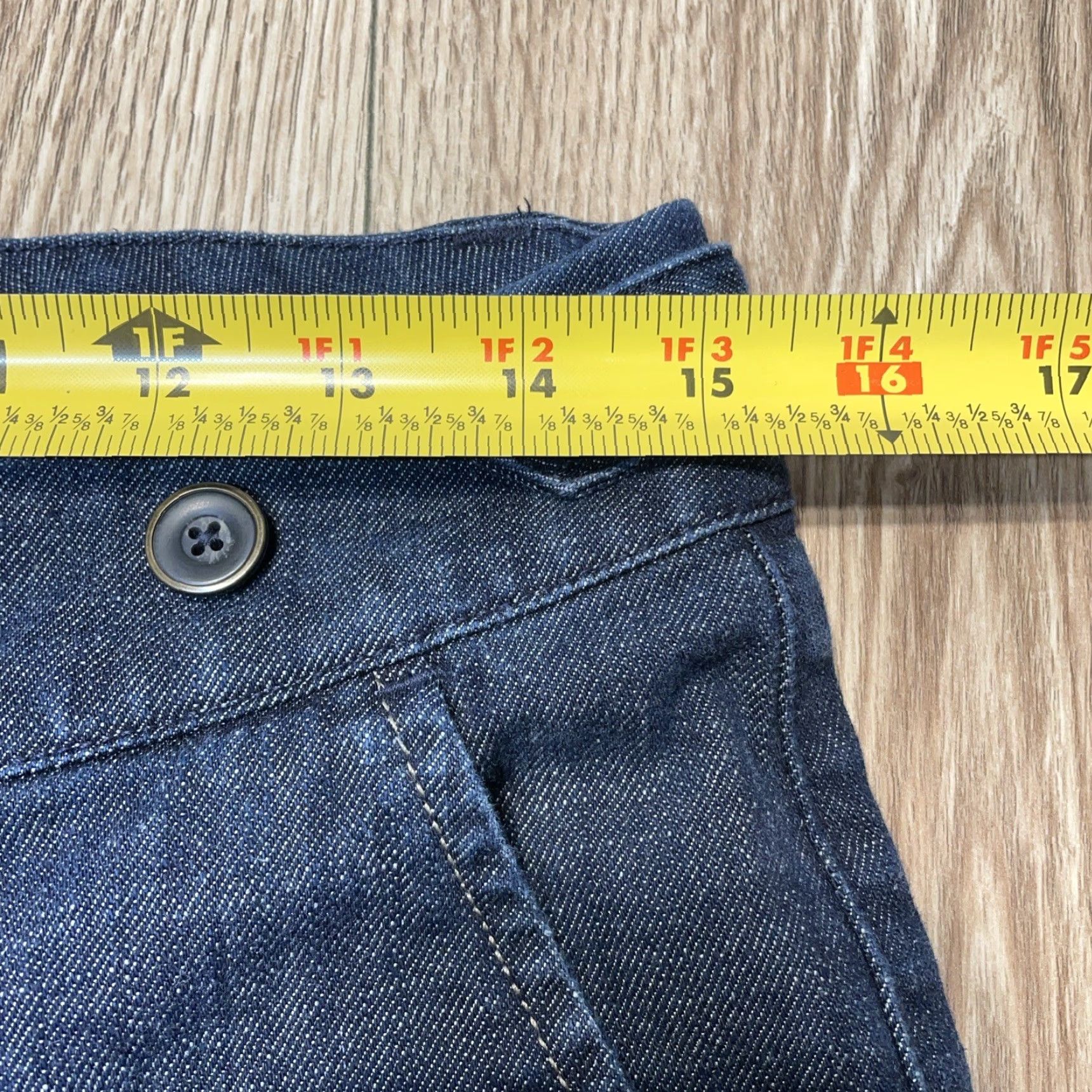 Eddie Bauer VINTAGE Eddie Bauer Womens Jeans Flare Pants Size 6 Blue Cotton Blend Denim Size 28" / US 6 / IT 42 - 6 Thumbnail